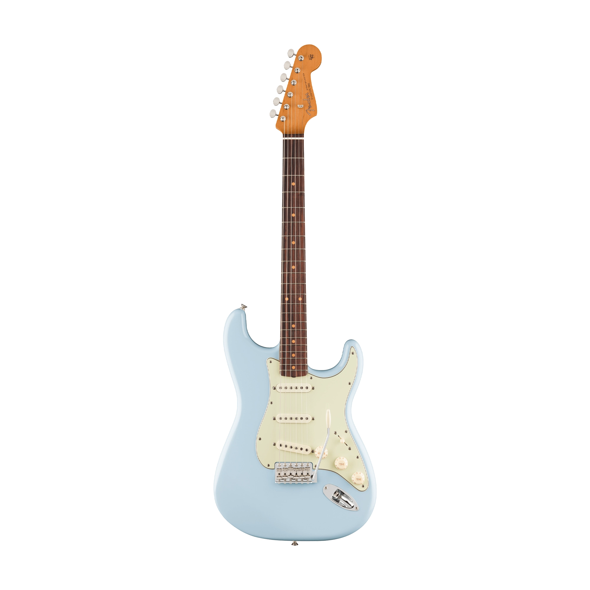Front view of Fender 0149160372 Vintera III Early '60s Stratocaster