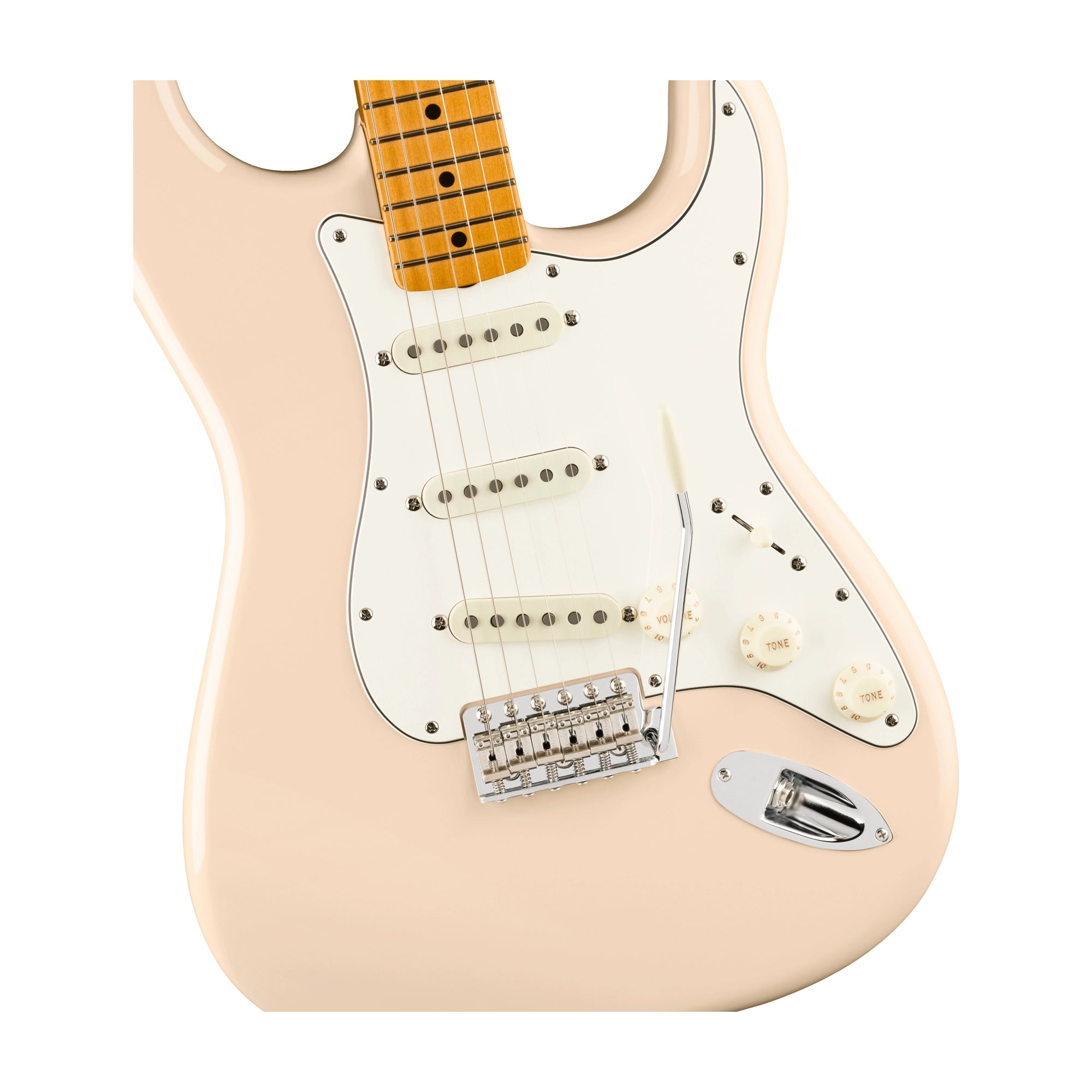 Close up view of Fender 0149172305 Vintera III Late '60s Stratocaster