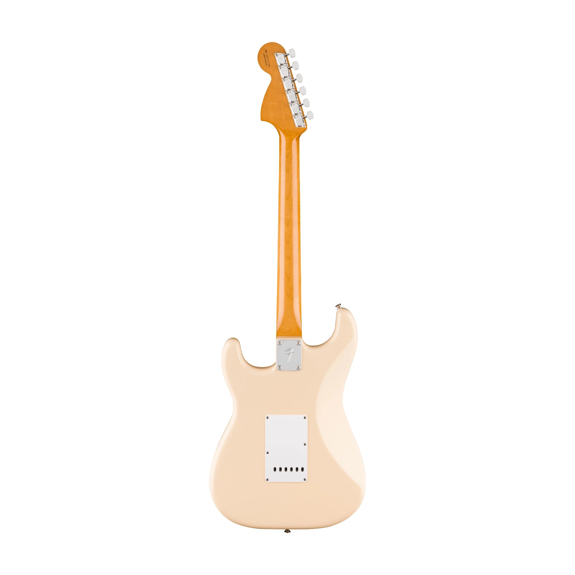 Back view of Fender 0149172305 Vintera III Late '60s Stratocaster