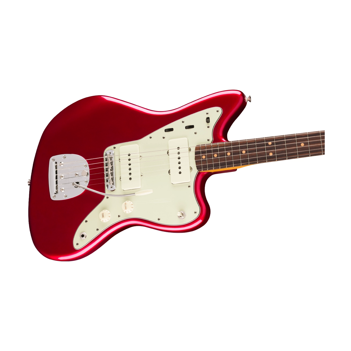 Fender Vintera III Mid '60s Jazzmaster Electric Guitar - Candy Apple Red