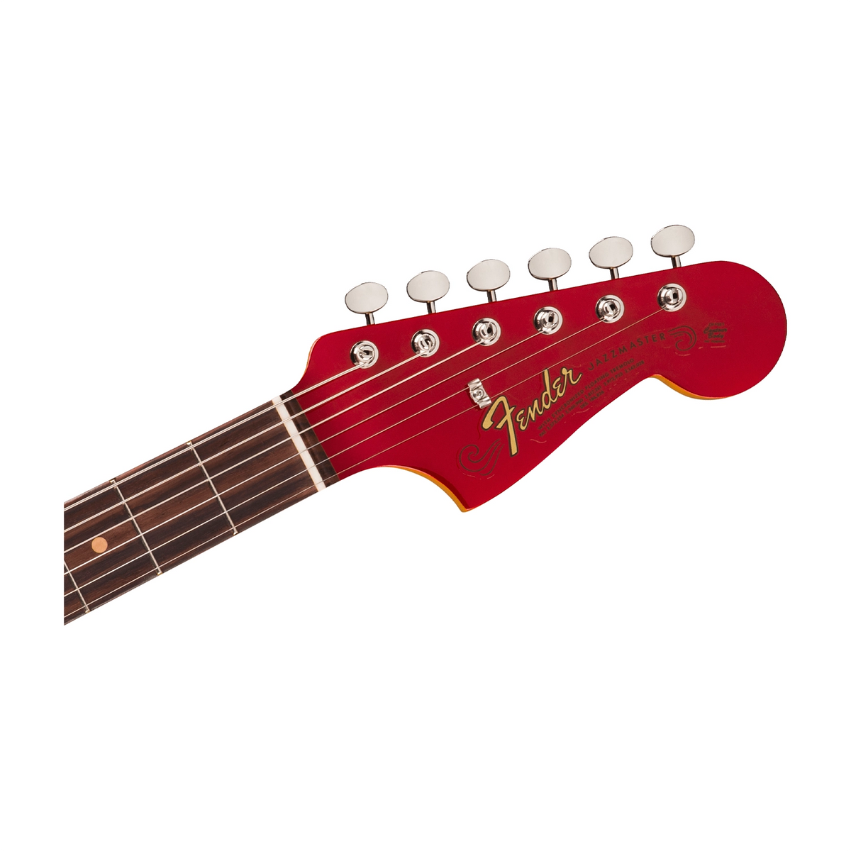 Fender Vintera III Mid '60s Jazzmaster Electric Guitar - Candy Apple Red