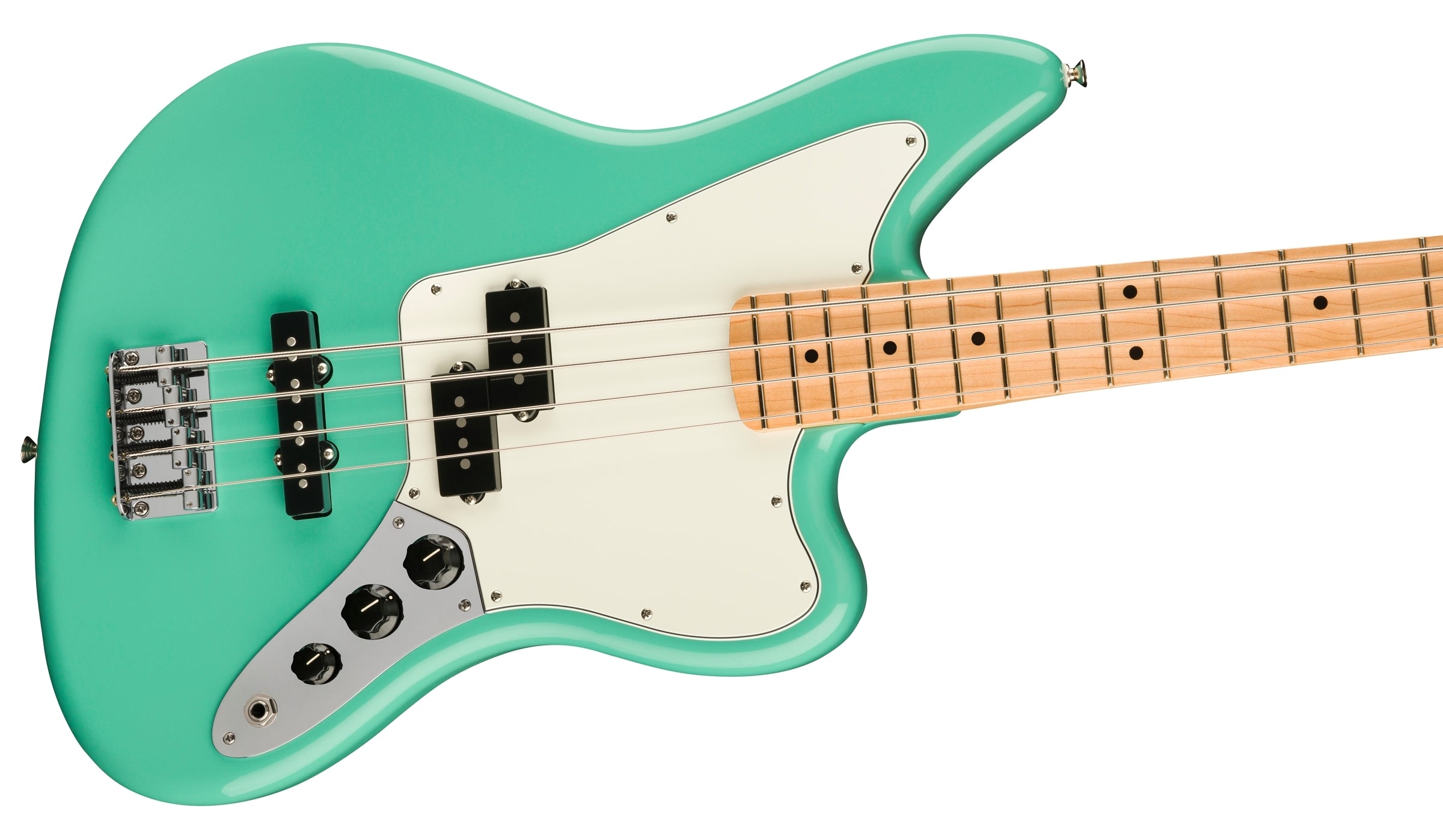 Fender Player Jaguar 4-String Electric Bass - Sea Foam Green