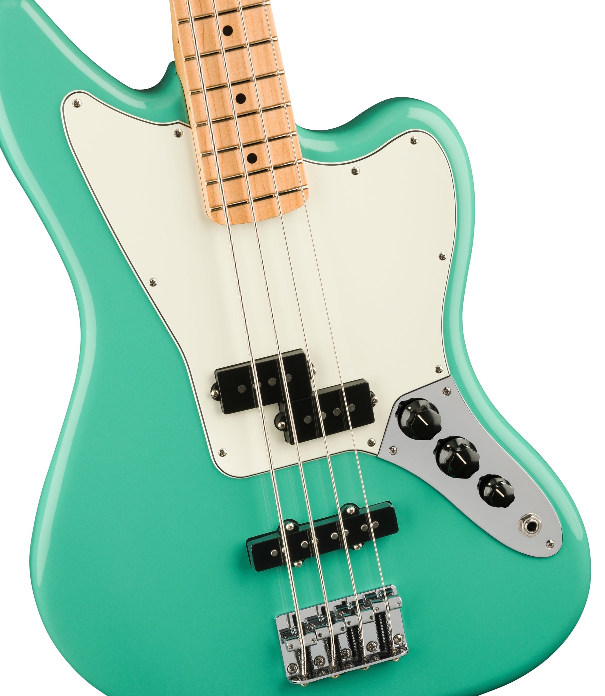 Fender Player Jaguar 4-String Electric Bass - Sea Foam Green