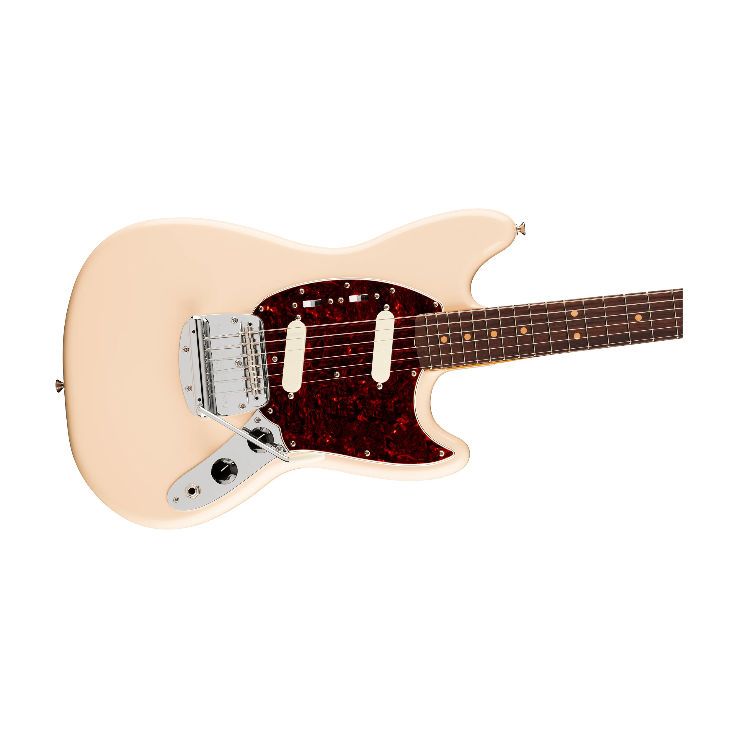 Fender Vintera III Mid '60s Mustang Electric Guitar - Olympic White