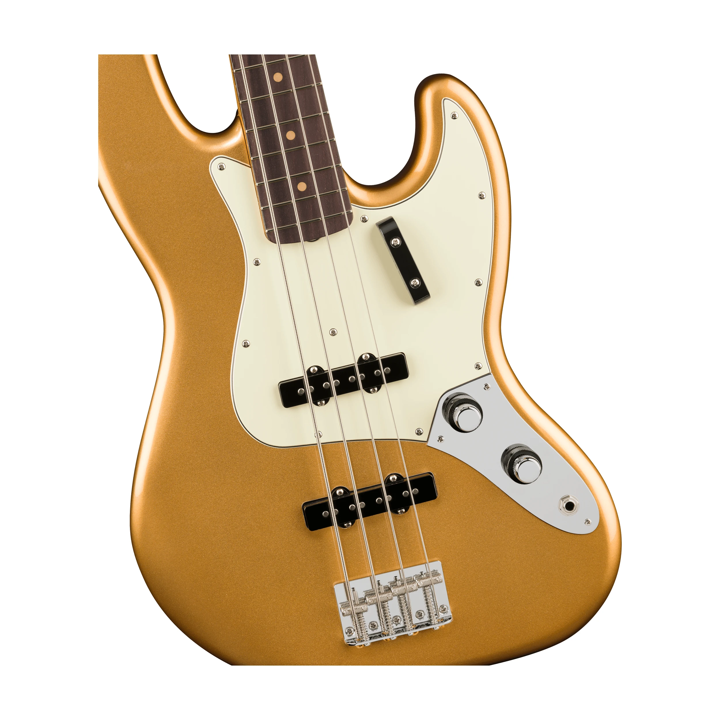Fender Vintera III Early '60s Jazz Electric Bass - Aztec Gold