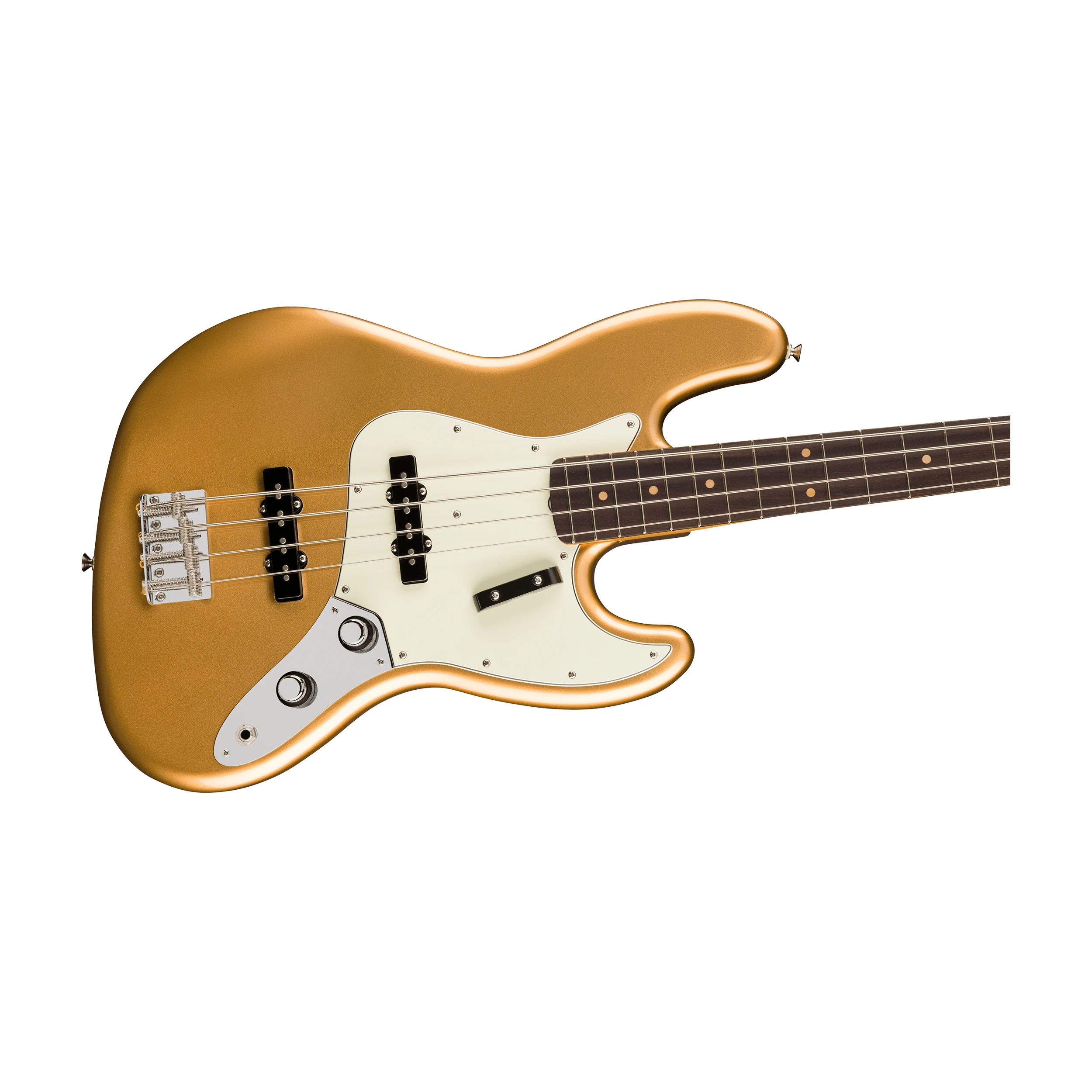 Fender Vintera III Early '60s Jazz Electric Bass - Aztec Gold