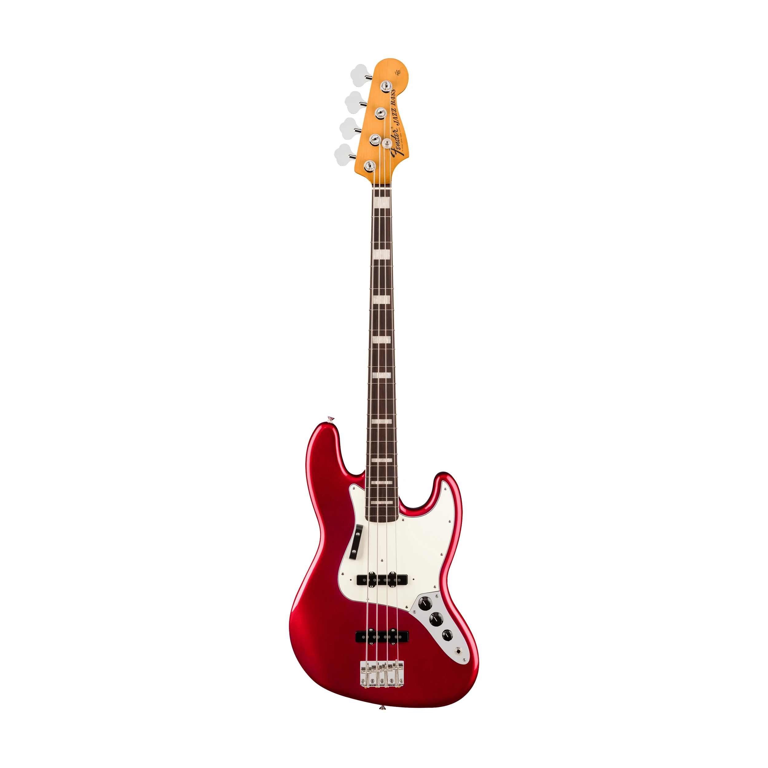 Front view of Fender 0149370309 Vintera III Early '70s Jazz Bass