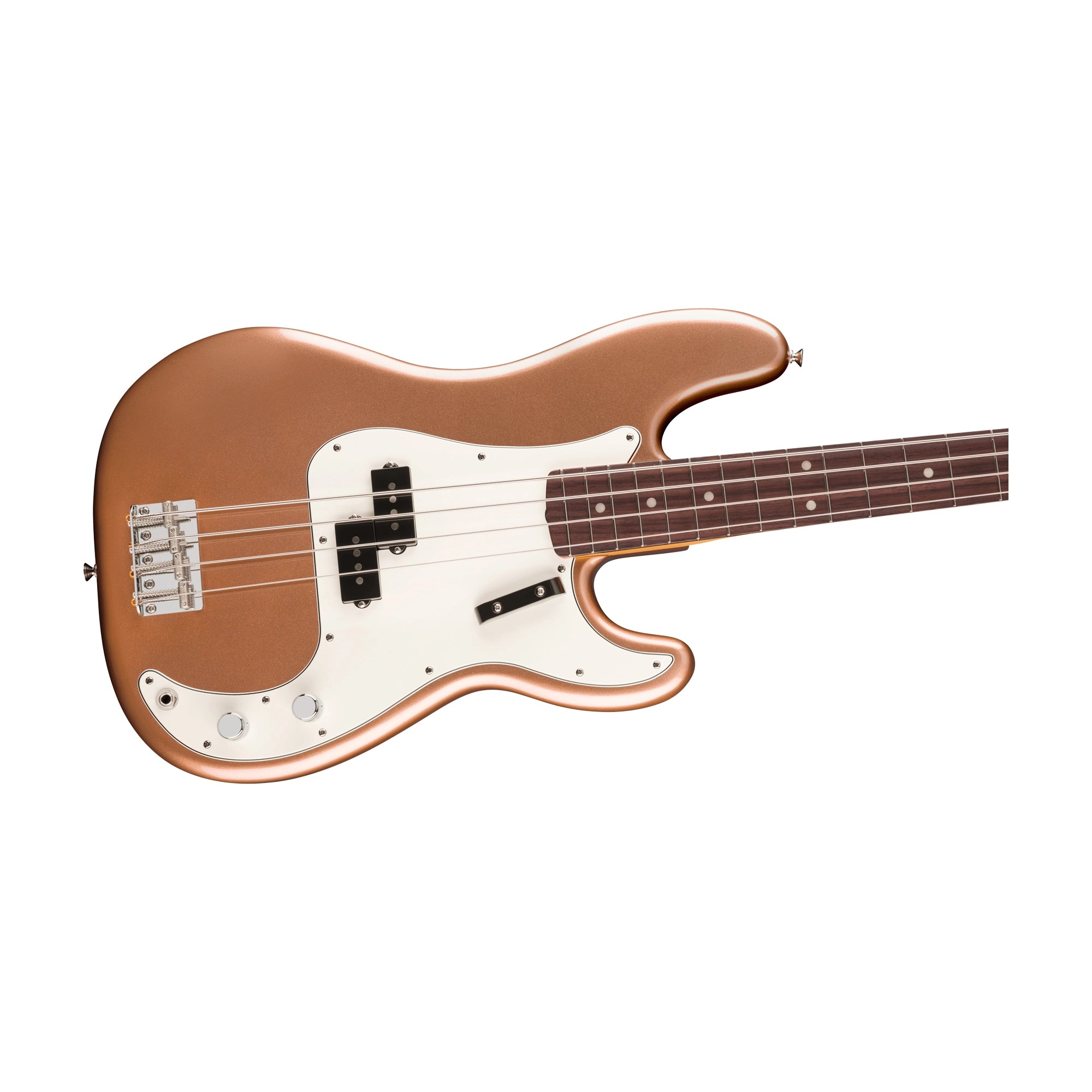 Fender Vintera III Late '60s Precision Electric Bass - Firemist Gold