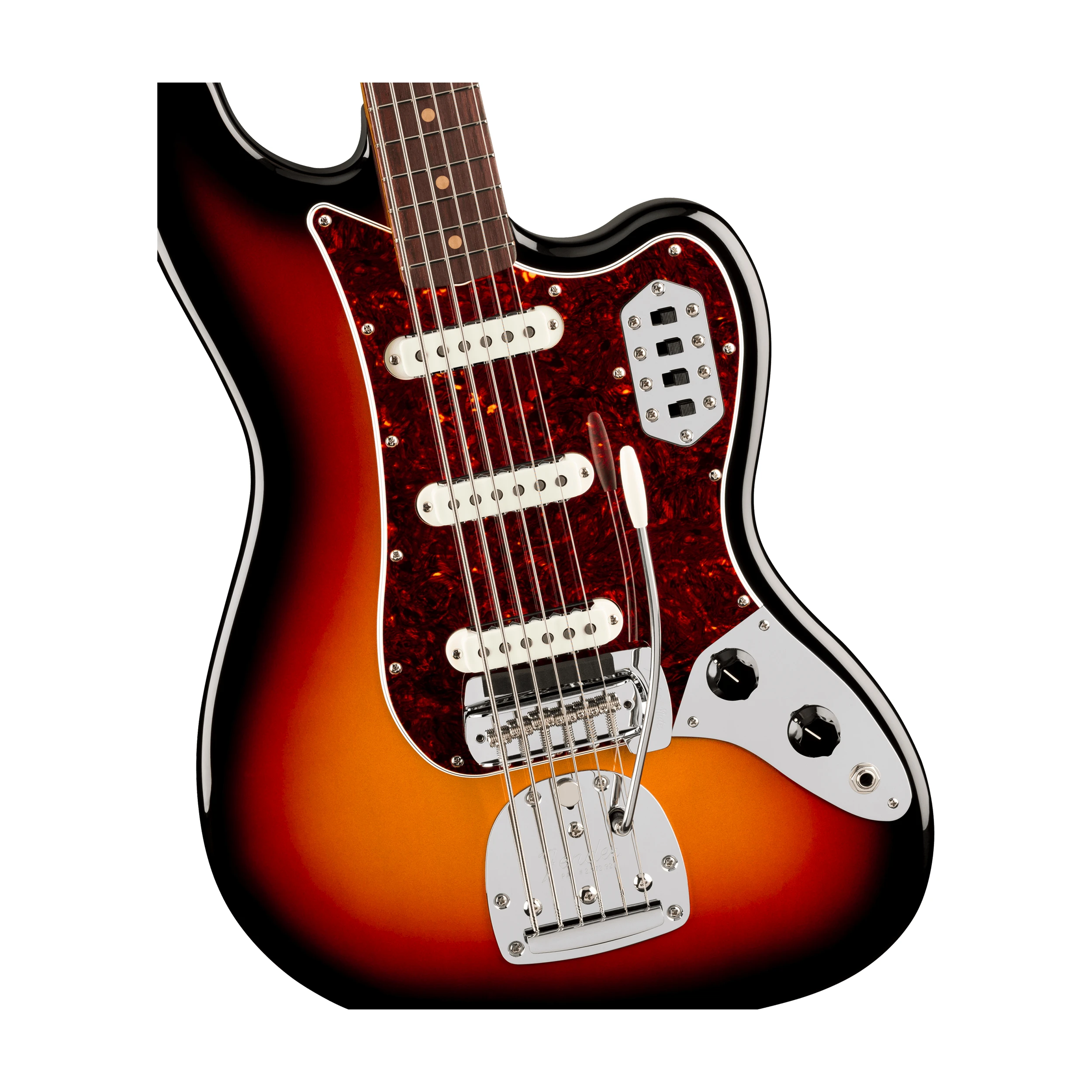 Close up view of Fender 0149390300 Vintera® III Early '60s Bass VI