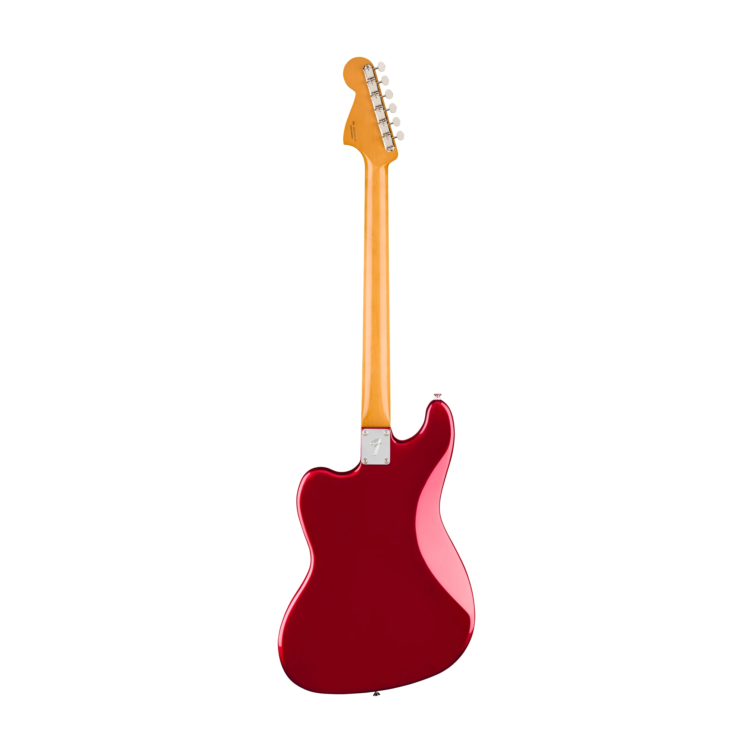 Fender Vintera III Early '60s Bass Vi 6-String Electric Bass Guitar - Candy Apple Red