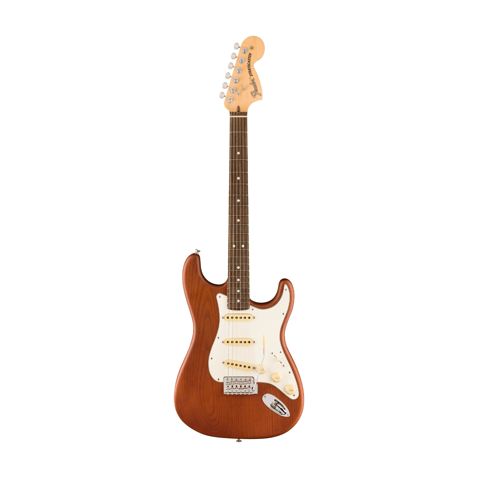 Fender Limited-Edition American Performer Timber Stratocaster - Mocha