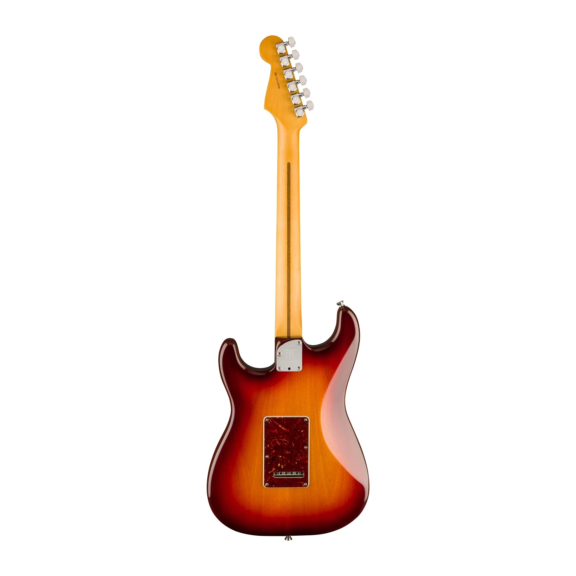 Fender 70th-Anniversary American Professional II Stratocaster Electric Guitar - Comet Burst
