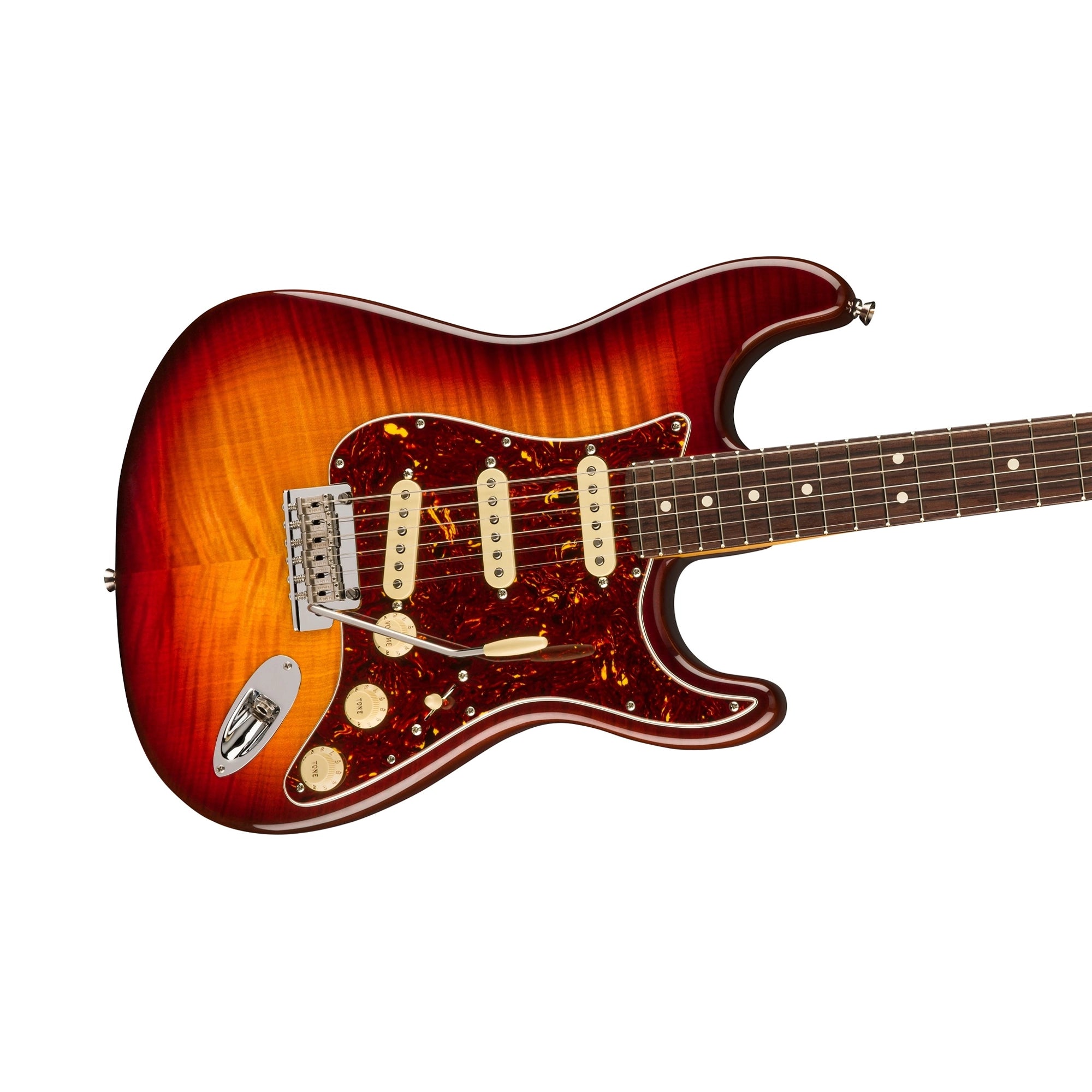 Fender 70th-Anniversary American Professional II Stratocaster Electric Guitar - Comet Burst
