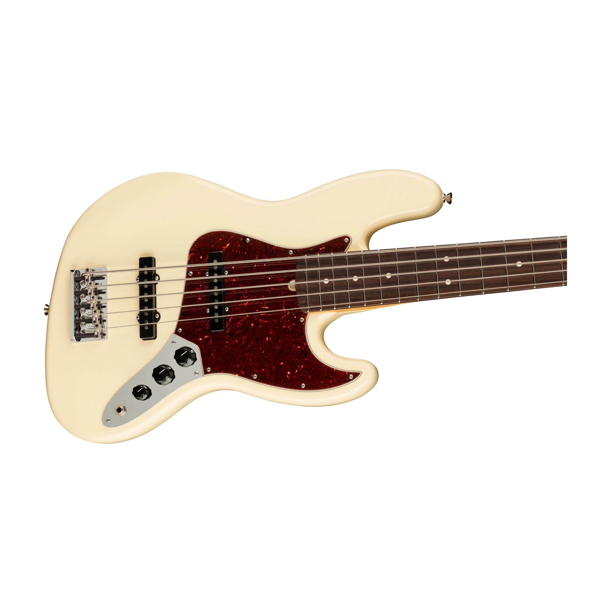 Fender American Professional Il Jazz Bass V Electric Bass - Olympic White