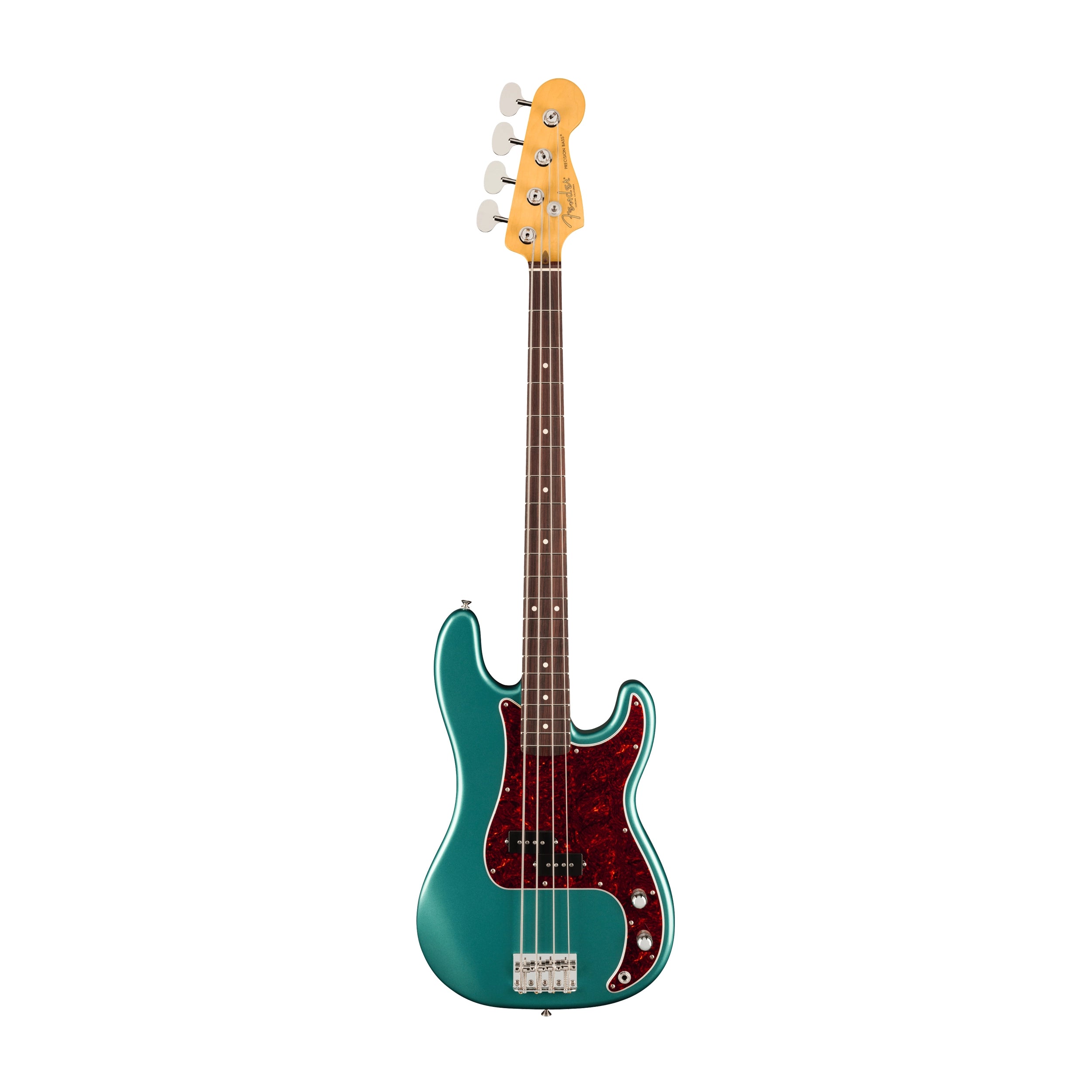 Fender American Professional Classic Precision Bass - Faded Sherwood Green Metallic