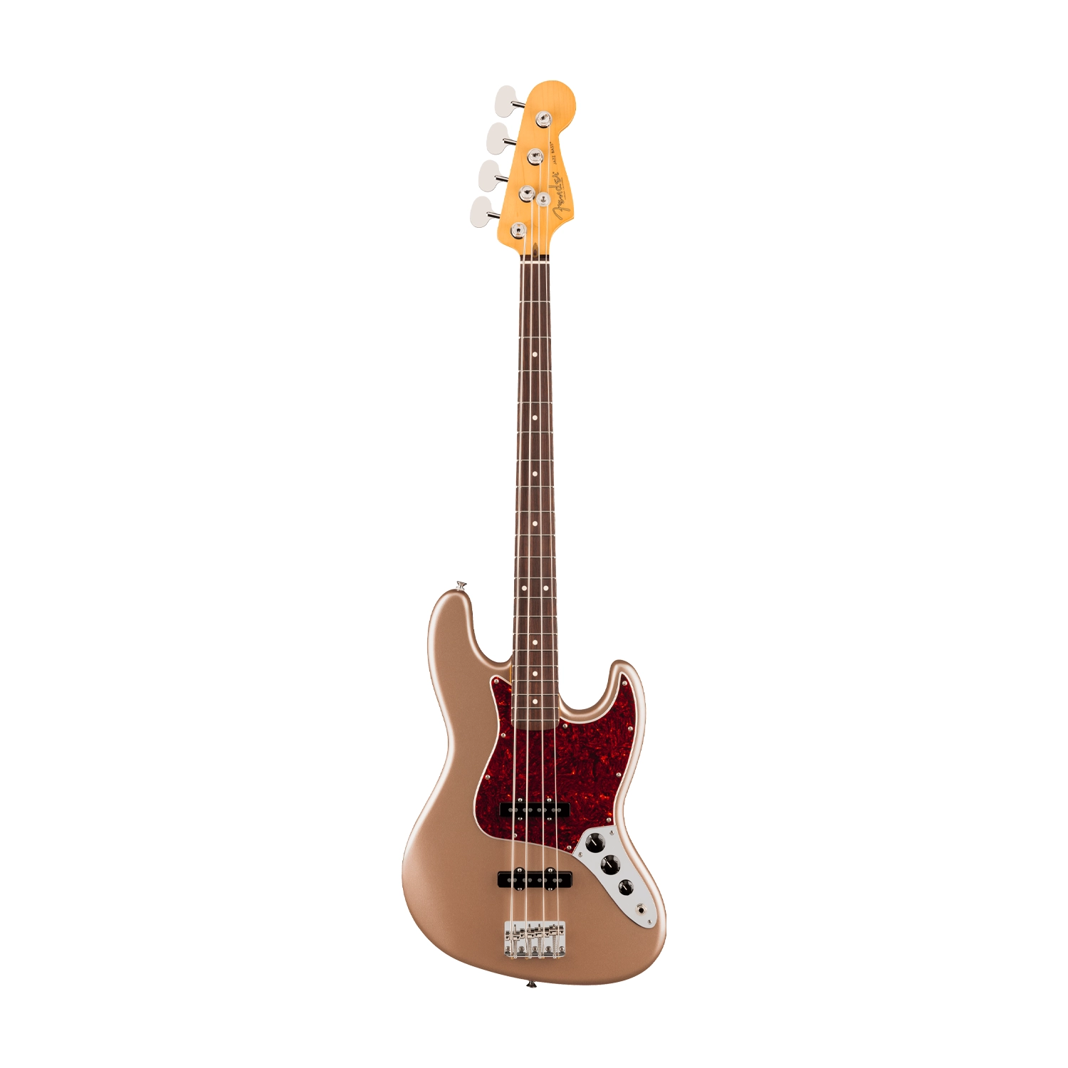 Fender American Professional Classic Jazz Bass - Faded Firemist Gold