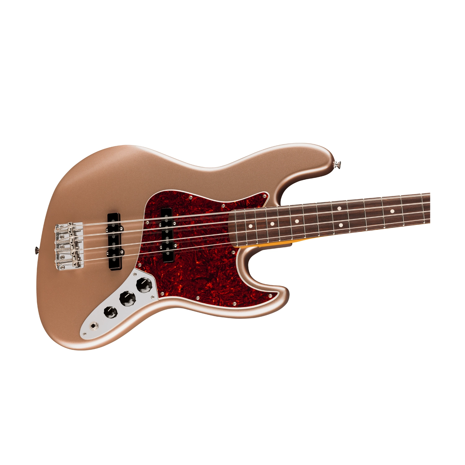 Fender American Professional Classic Jazz Bass - Faded Firemist Gold