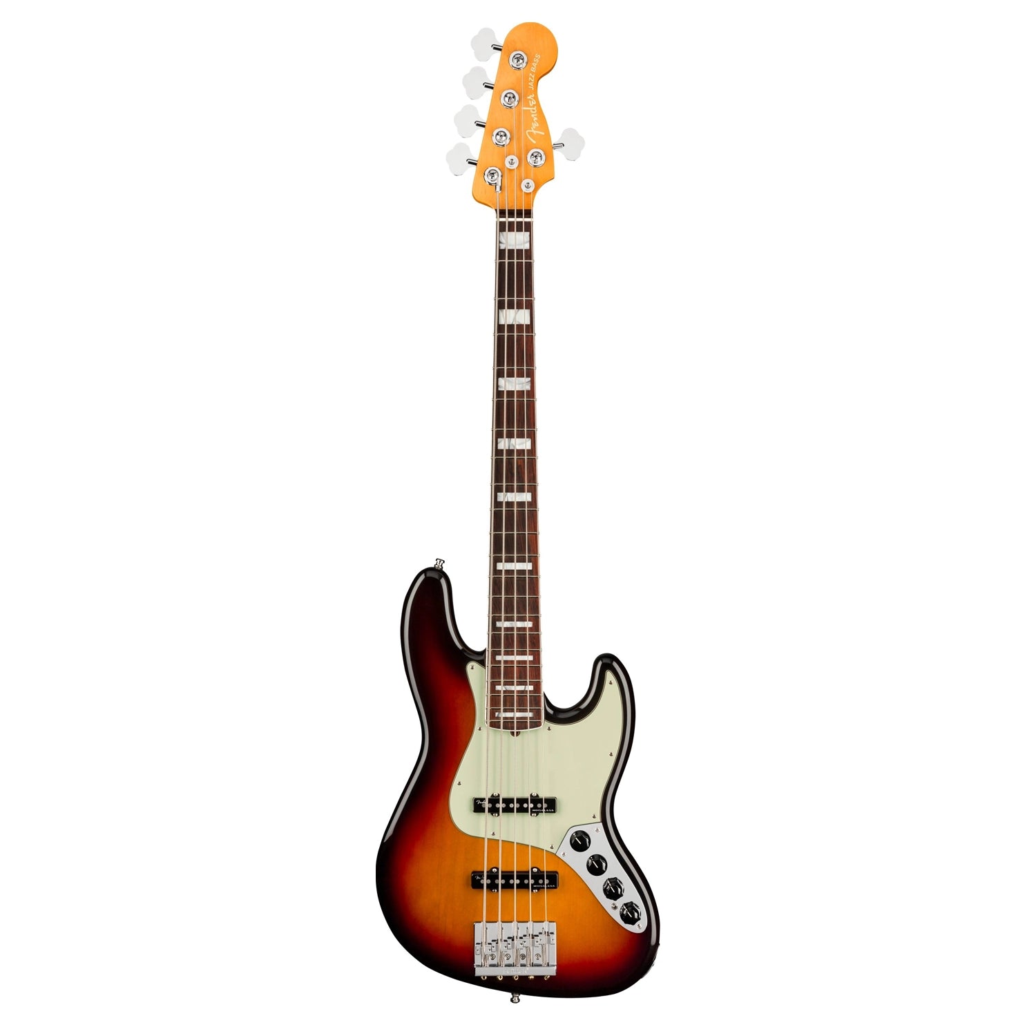 Fender American Ultra Jazz Bass V Electric Bass  - Ultraburst