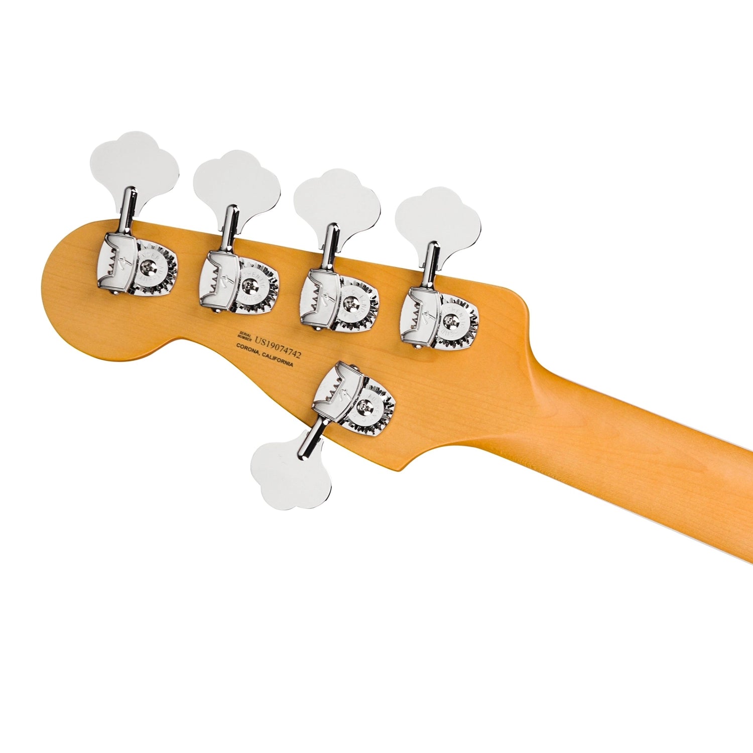 Fender 5-String American Ultra Jazz Bass - Mocha Burst