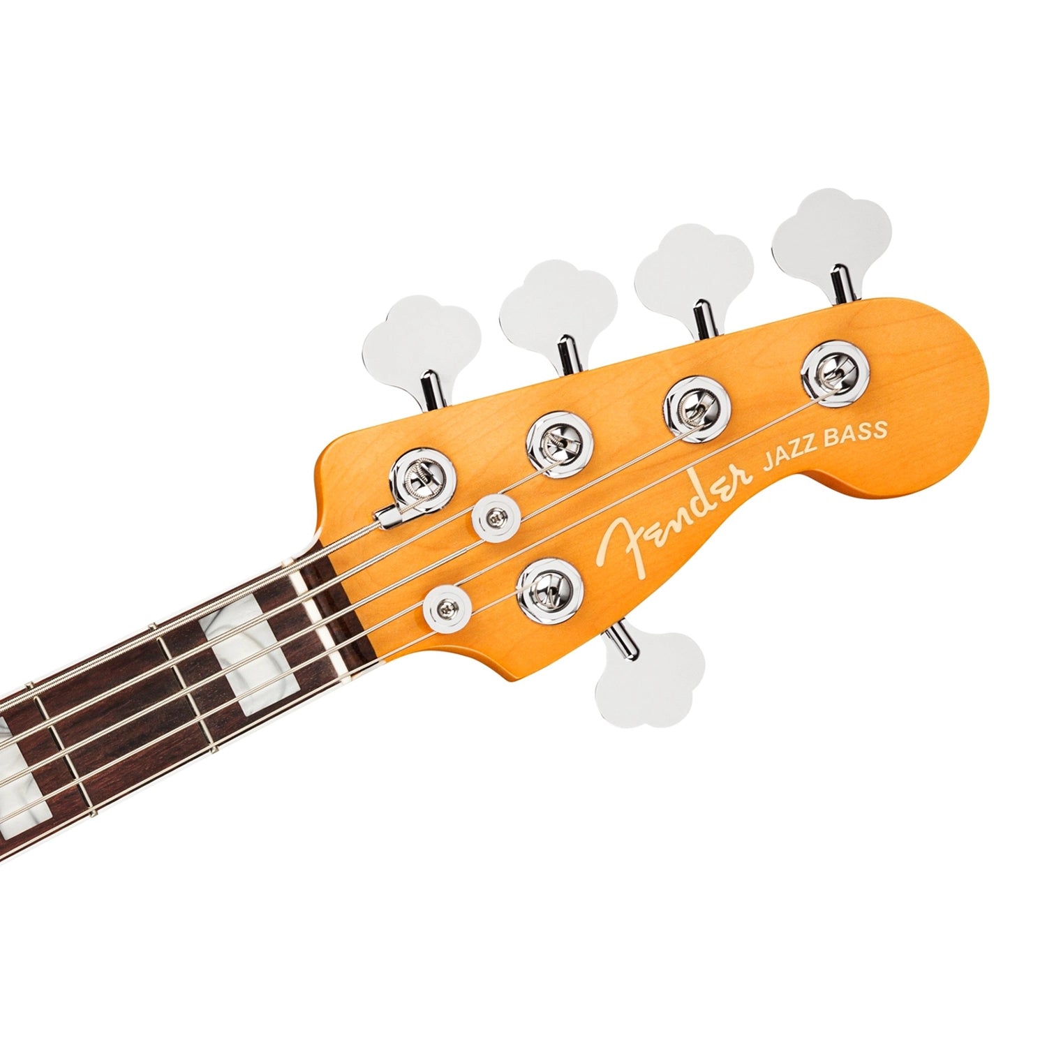 Fender 5-String American Ultra Jazz Bass - Mocha Burst