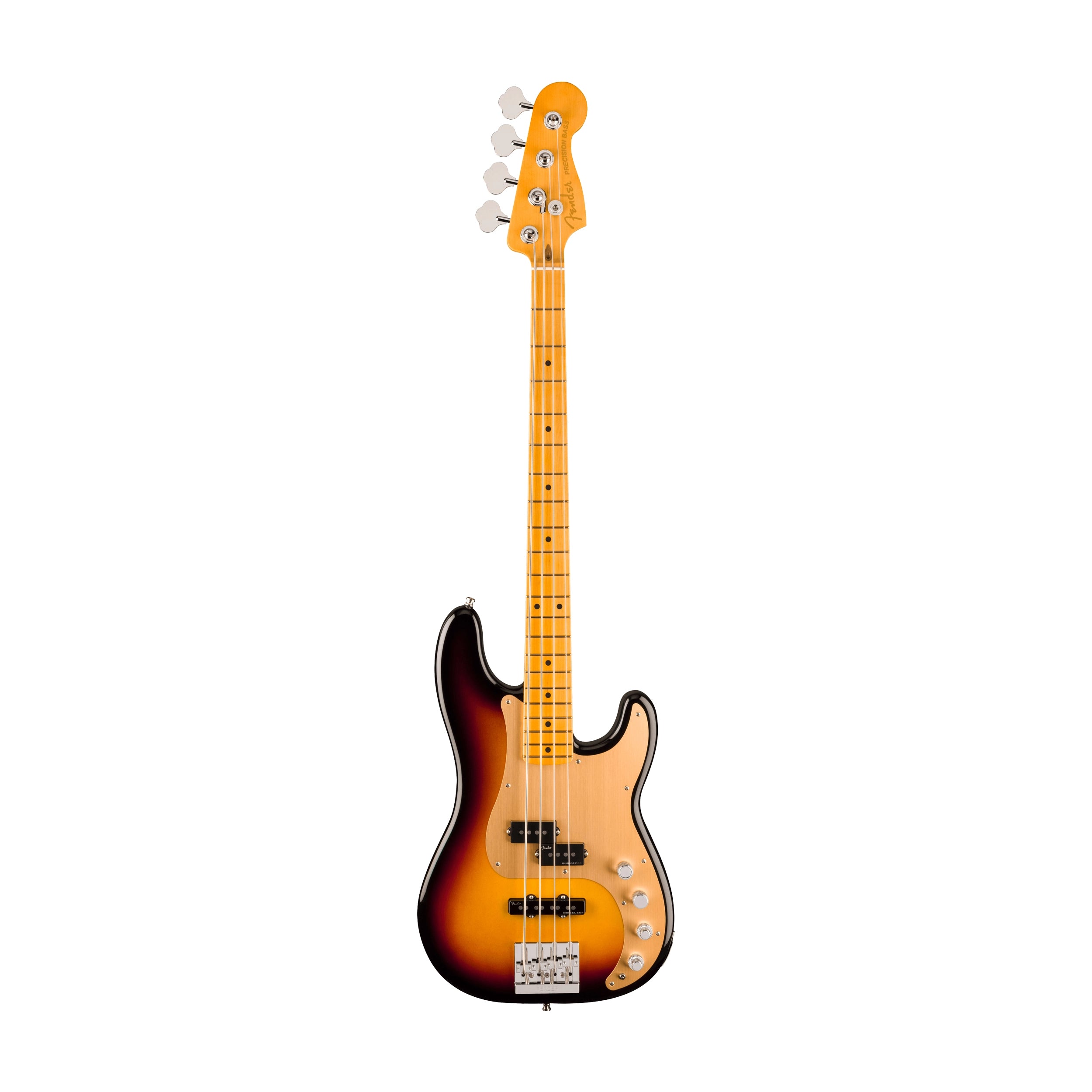 Fender American Ultra II Precision Bass Electric Bass - Ultraburst