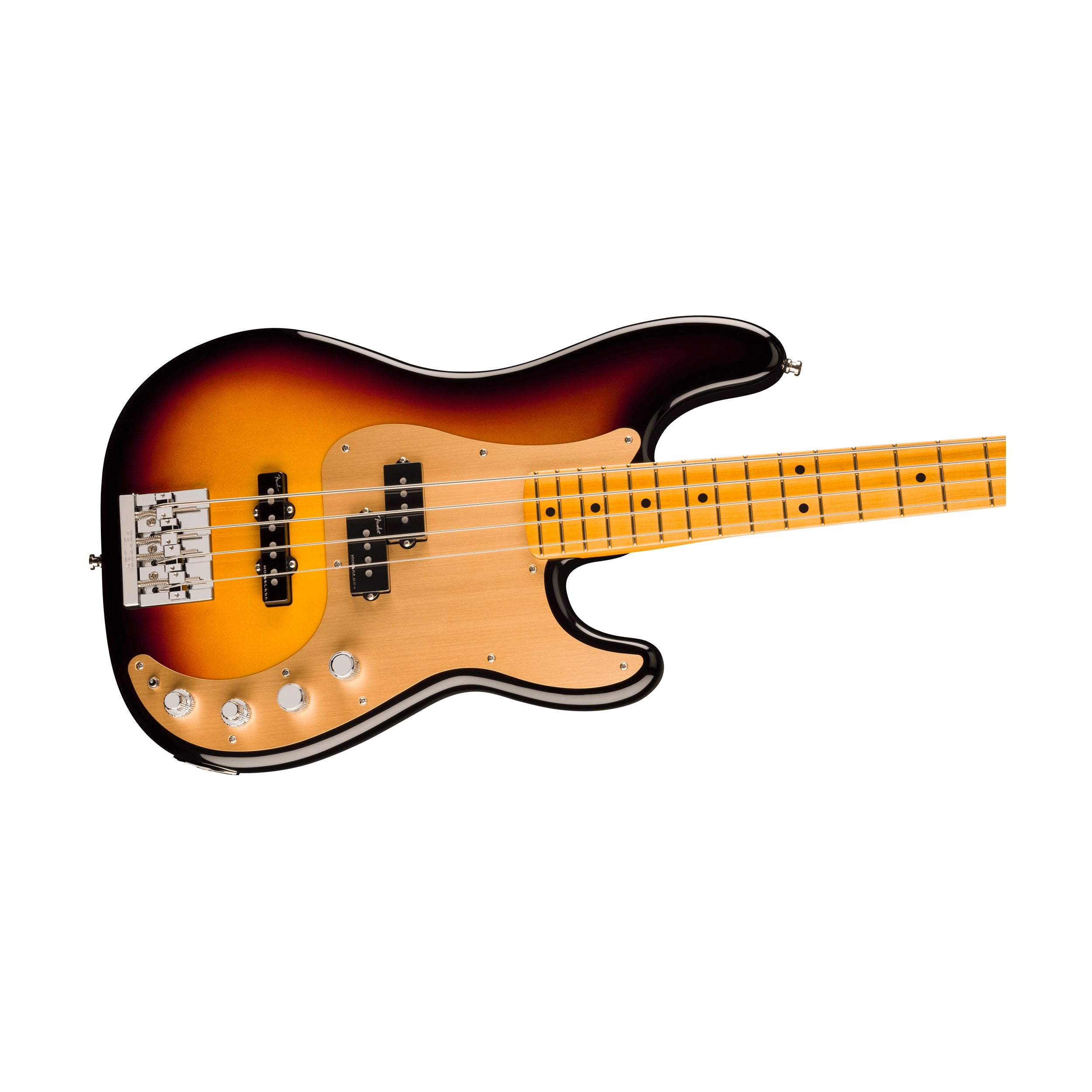 Fender American Ultra II Precision Bass Electric Bass - Ultraburst
