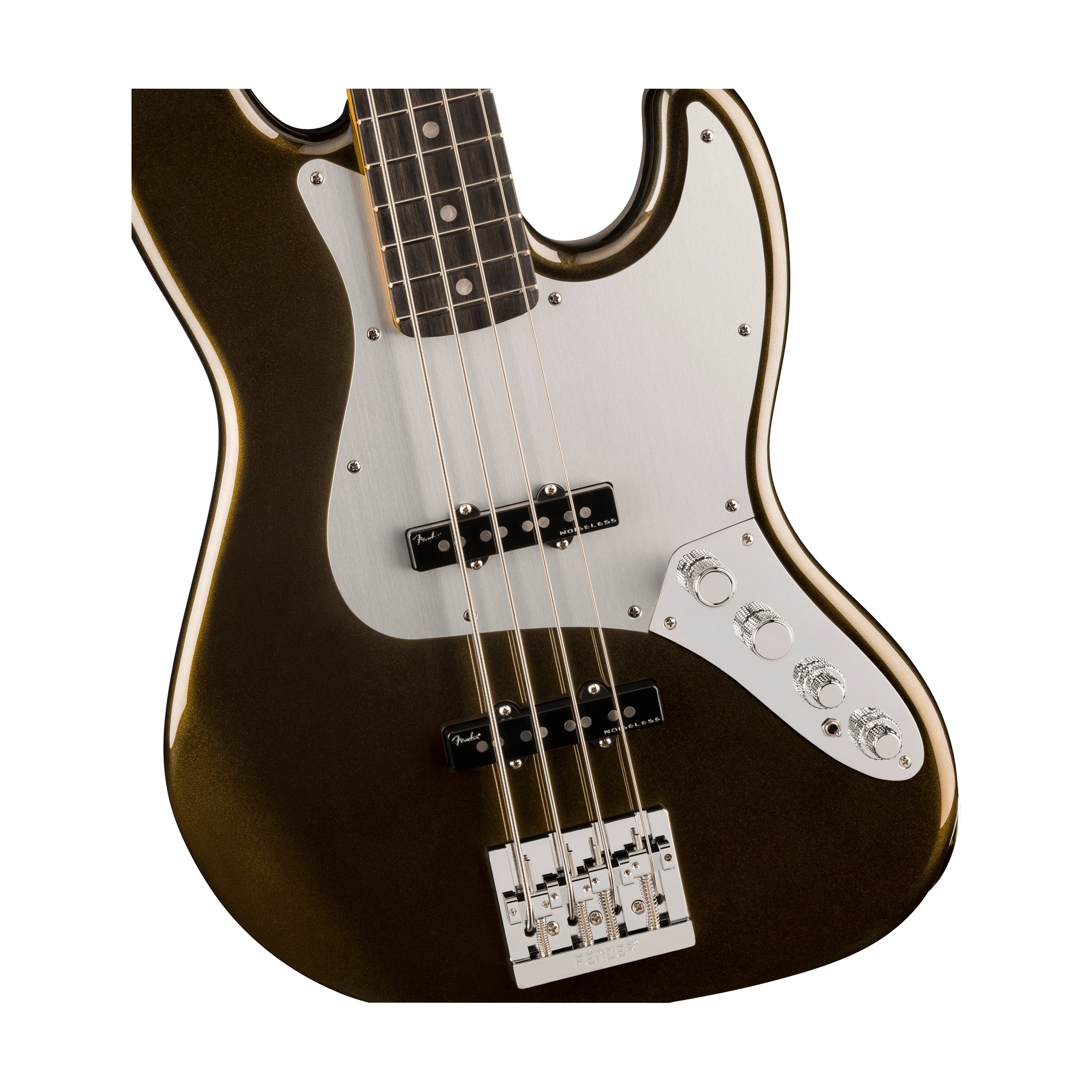 Fender American Ultra II 4-String Electric Bass Jazz Bass - Texas Tea