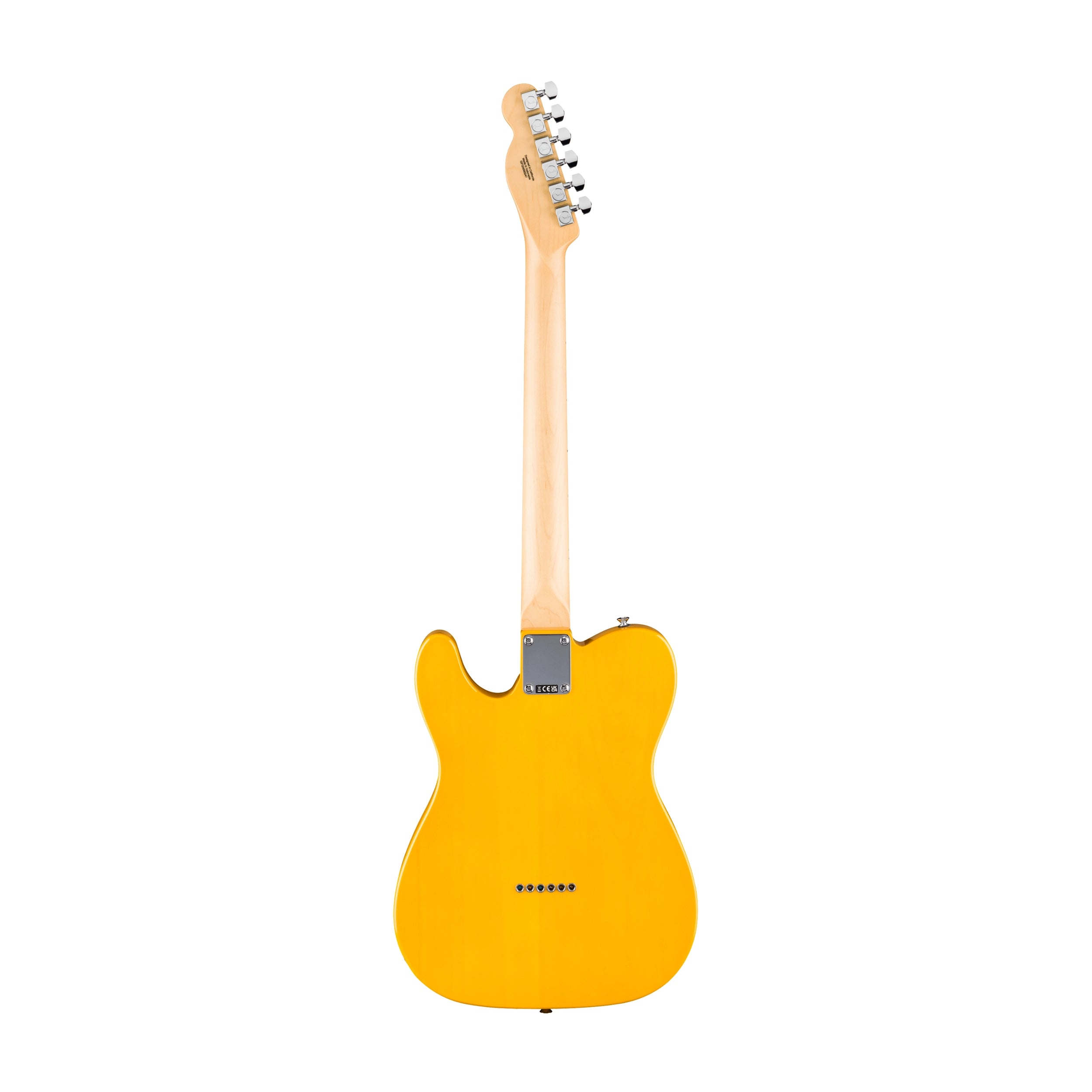 Fender Standard Telecaster Electric Guitar - Butterscotch Blonde