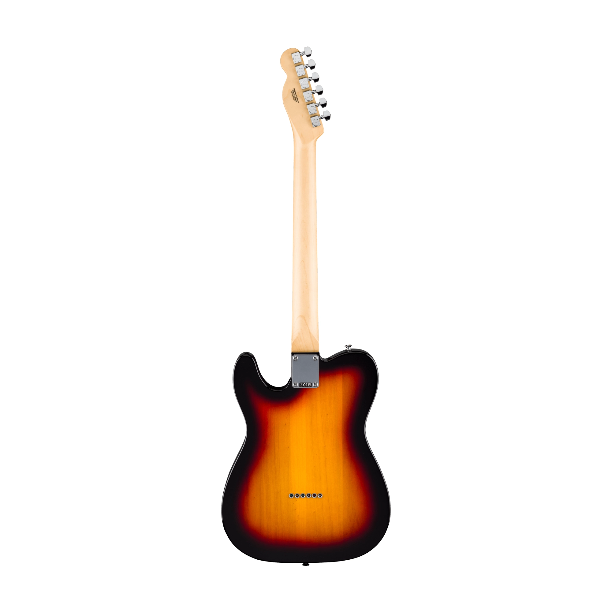 Fender Standard Telecaster Electric Guitar - 3-Color Sunburst
