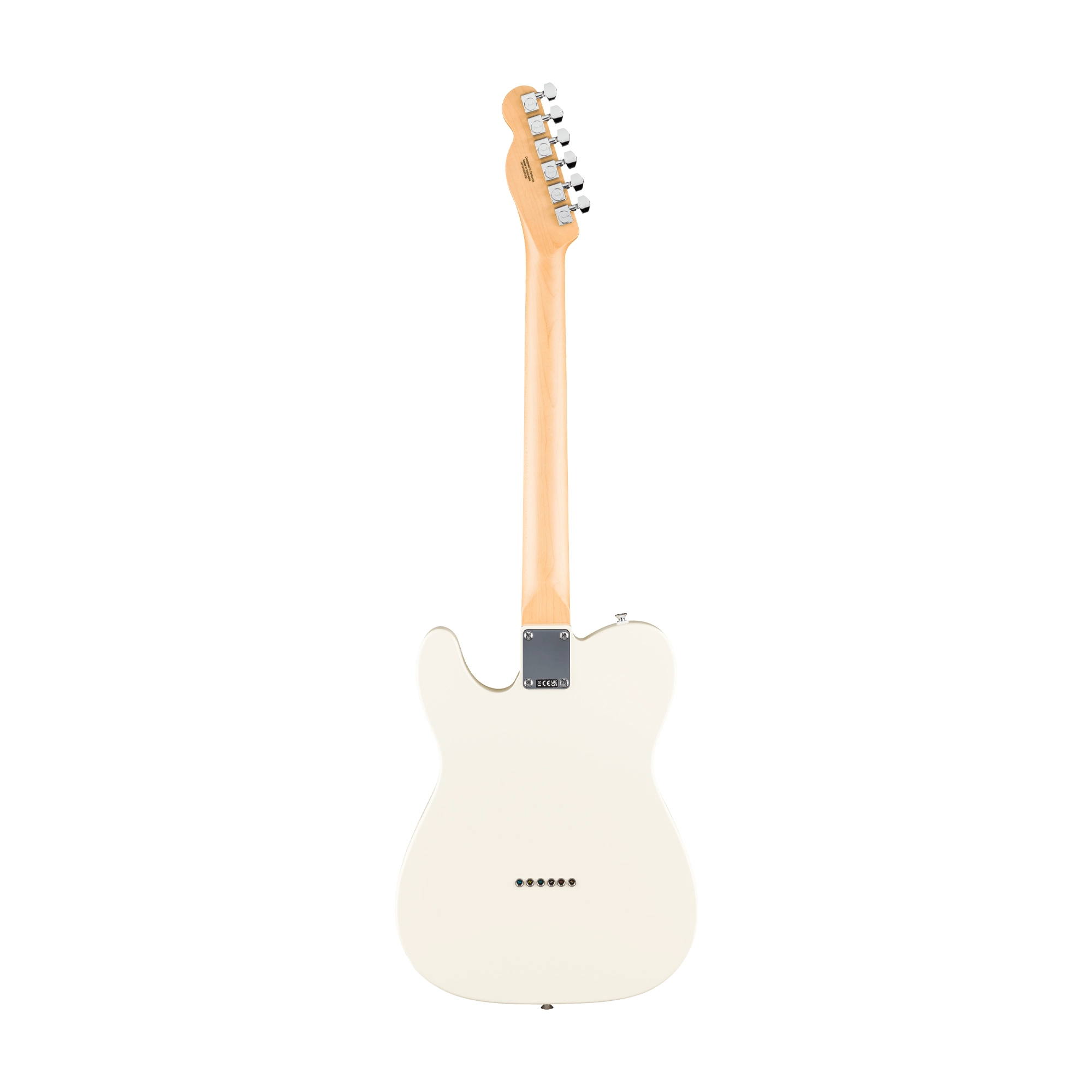 Fender Standard Telecaster Electric Guitar - Olympic White