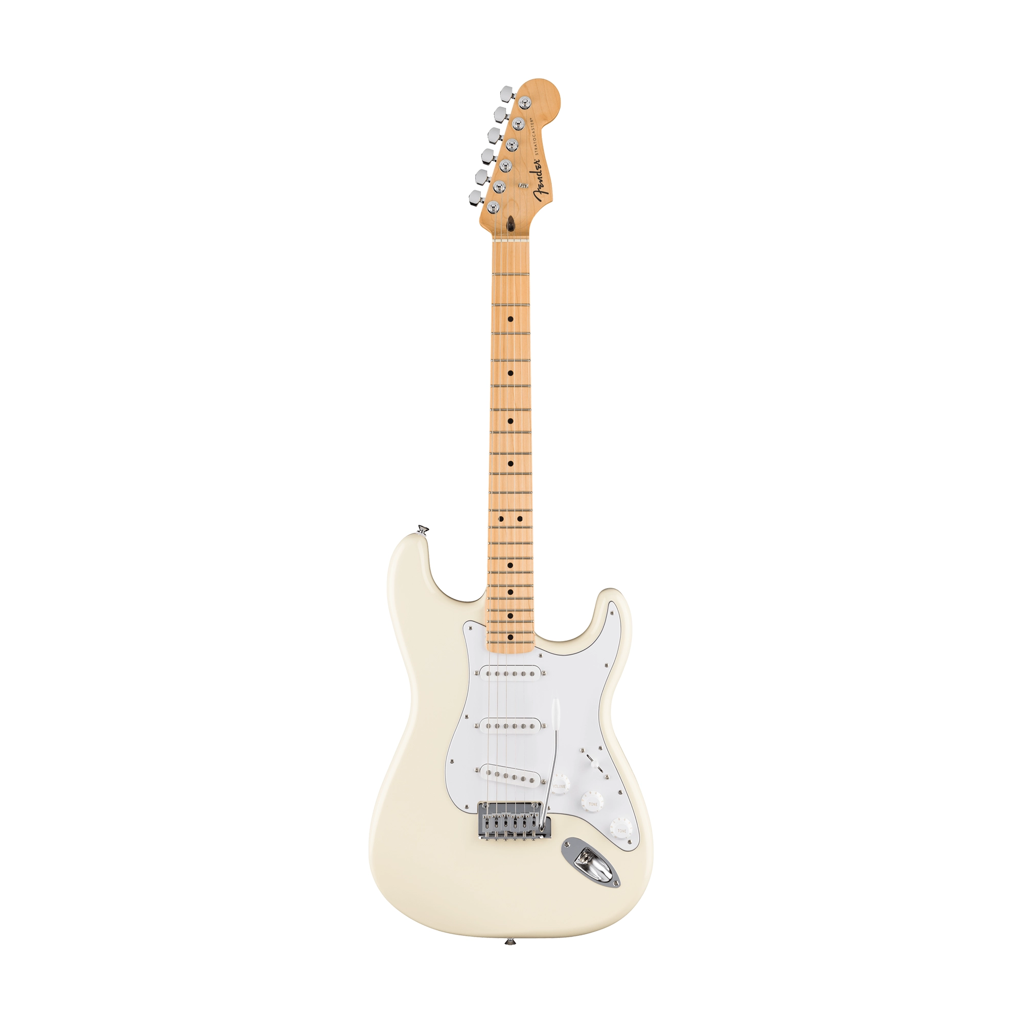Fender Standard Stratocaster Electric Guitar - Olympic White