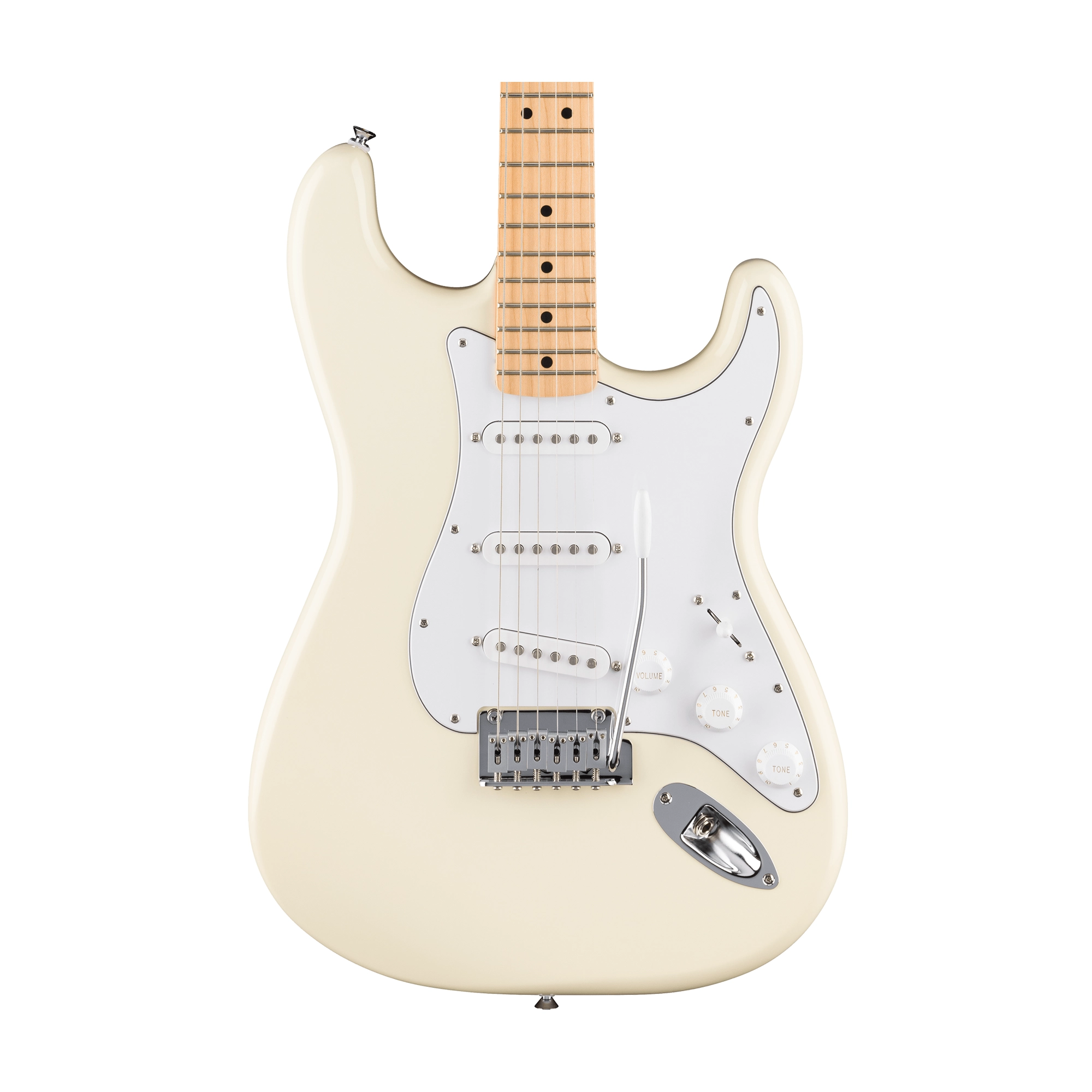 Fender Standard Stratocaster Electric Guitar - Olympic White