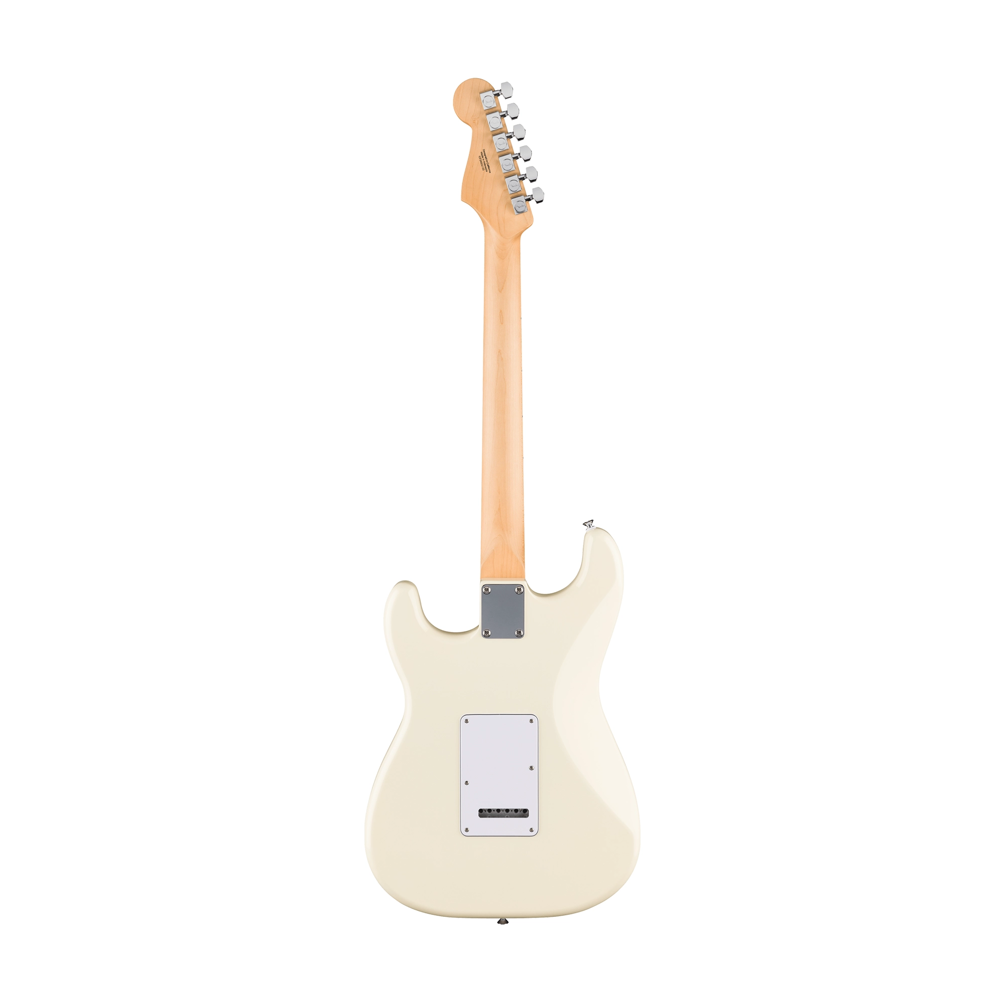 Fender Standard Stratocaster Electric Guitar - Olympic White