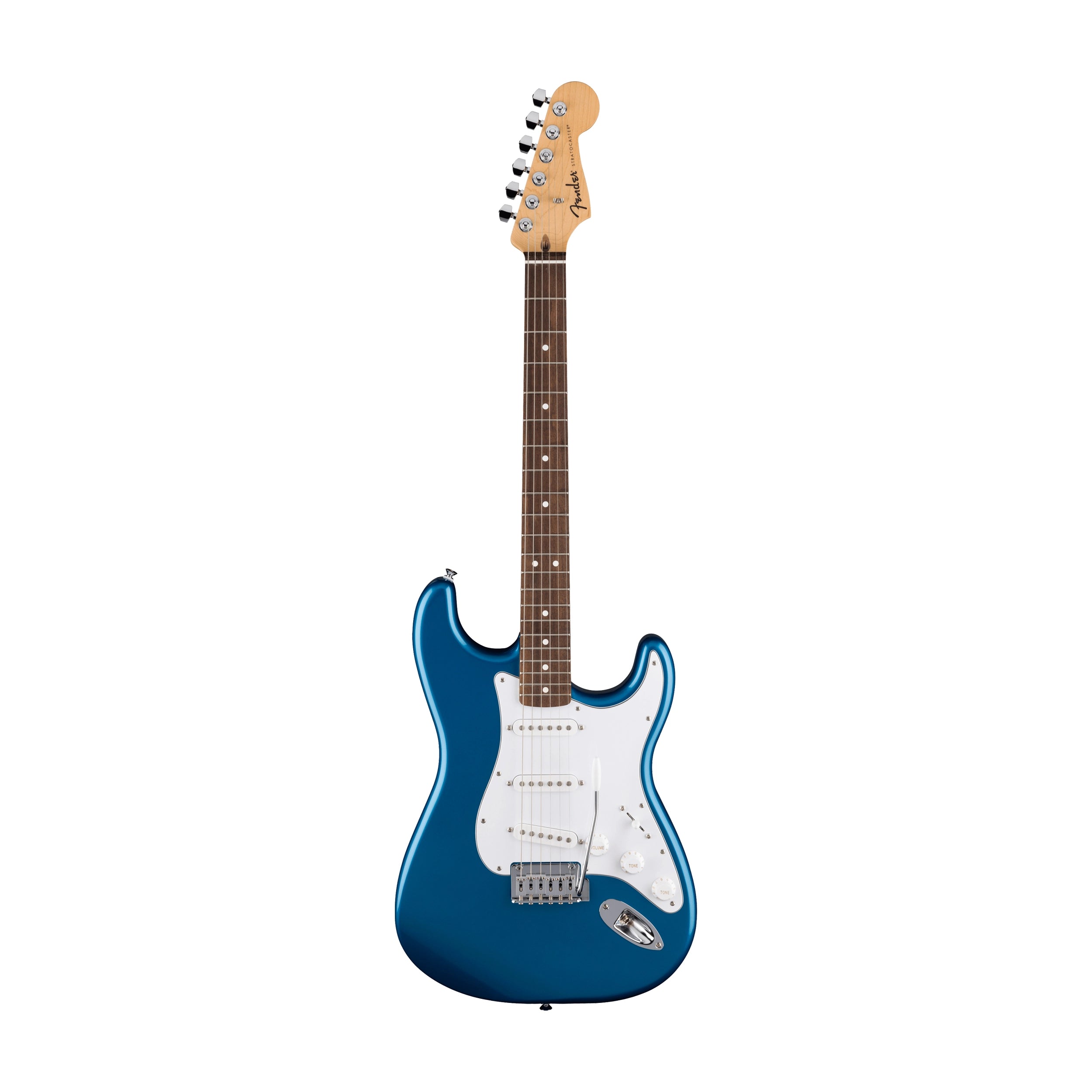 Fender Standard Stratocaster Electric Guitar - Aqua Marine Metal