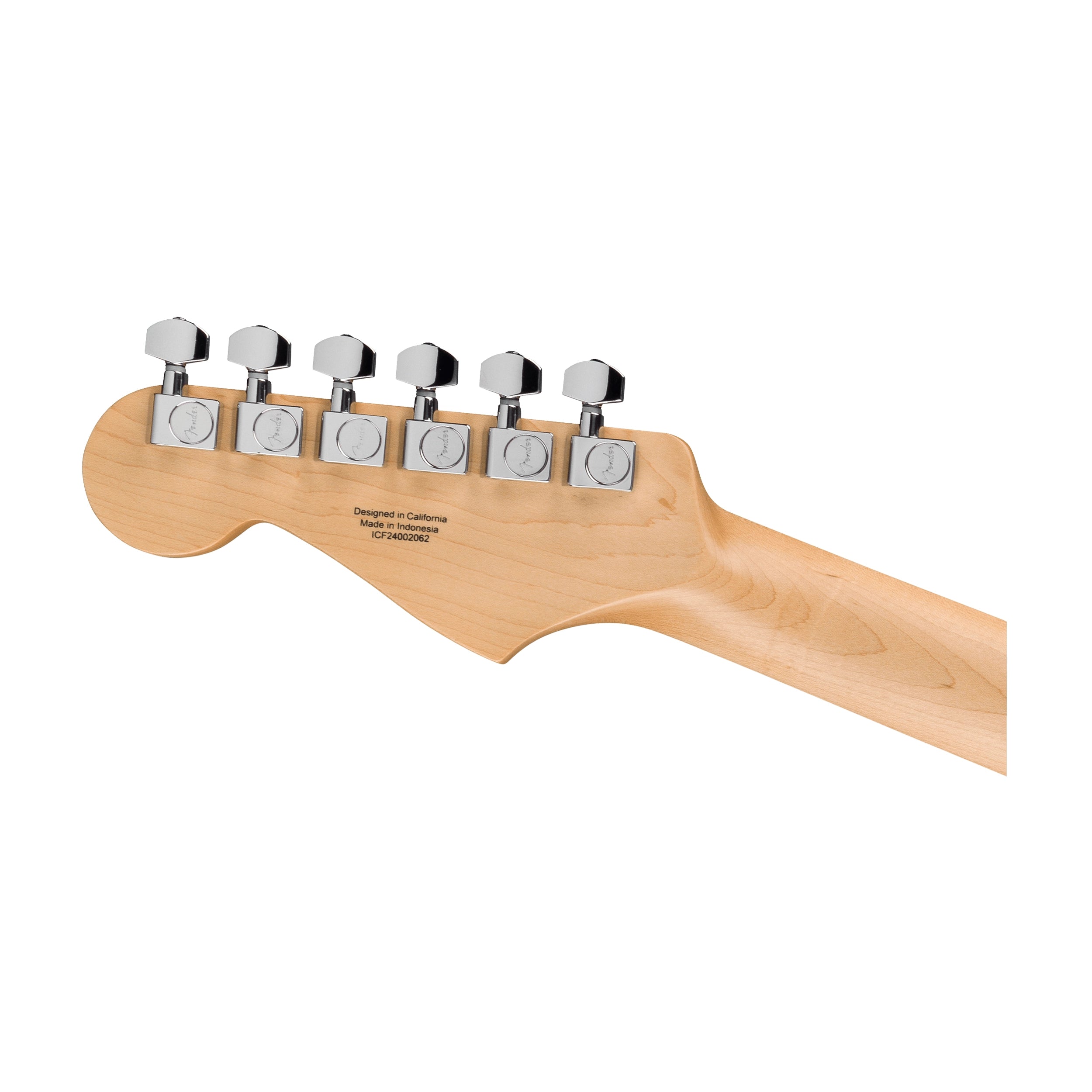 Fender Standard Stratocaster Electric Guitar - Aqua Marine Metal