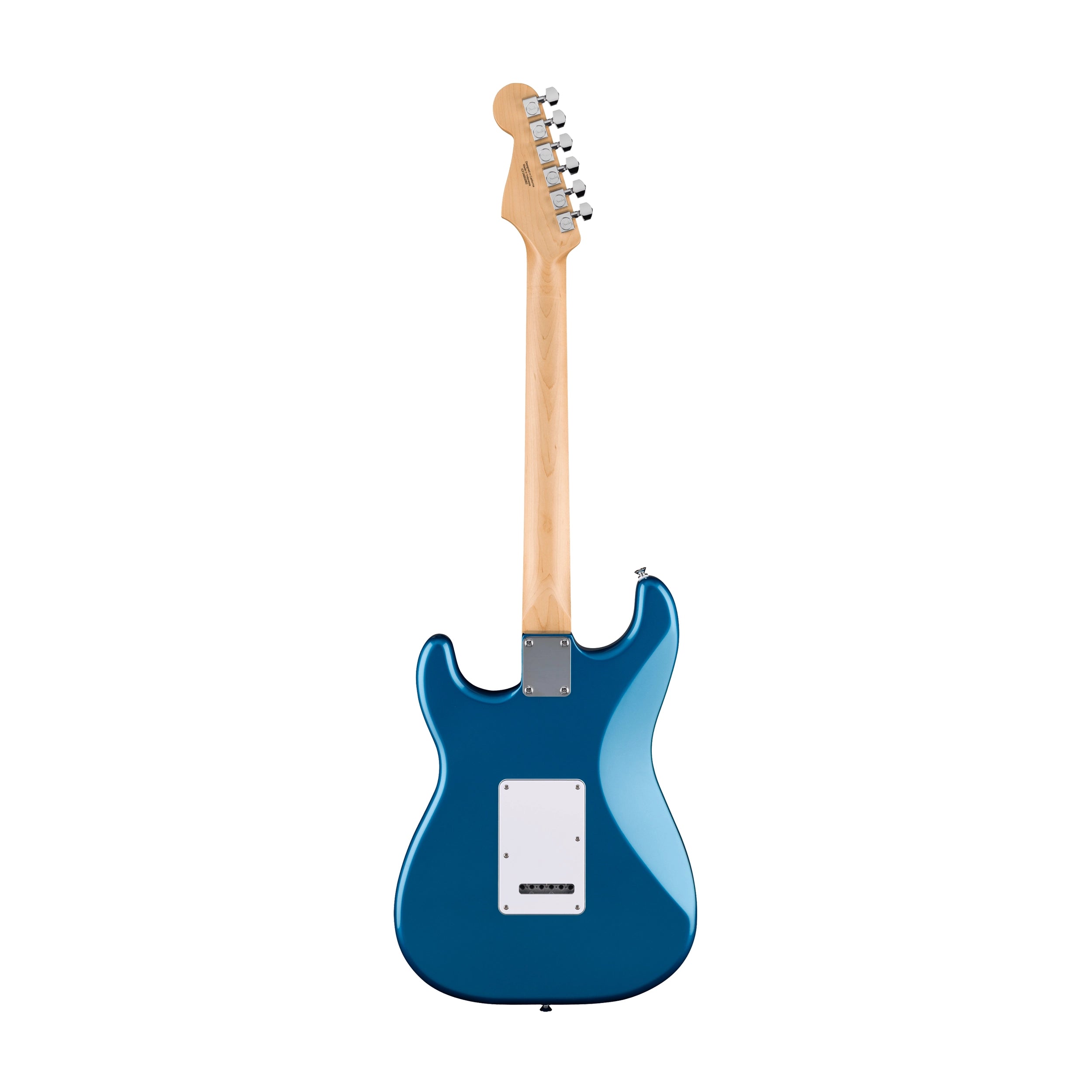 Fender Standard Stratocaster Electric Guitar - Aqua Marine Metal