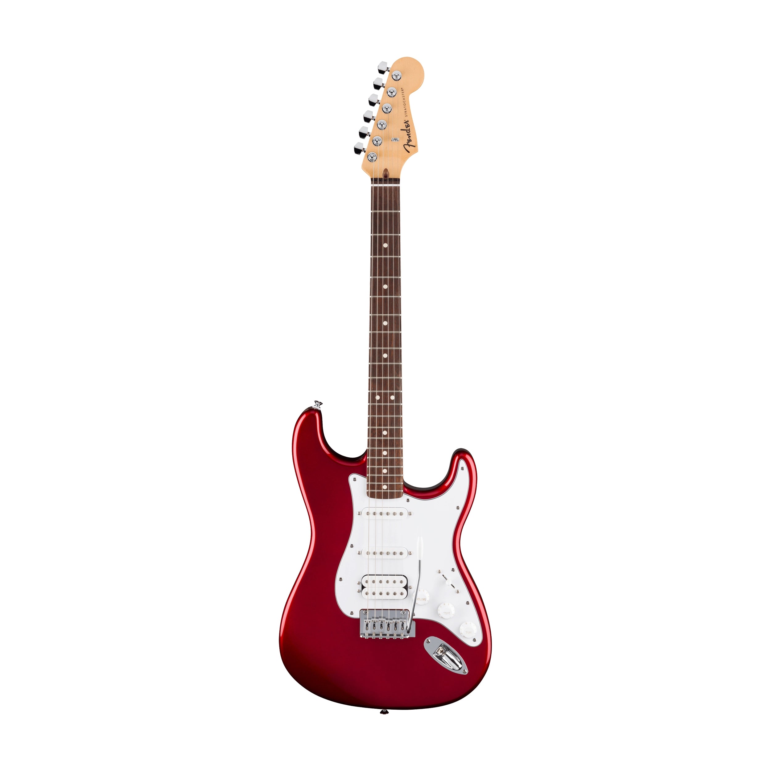 Fender Standard Stratocaster HSS Electric Guitar - Candy Cola