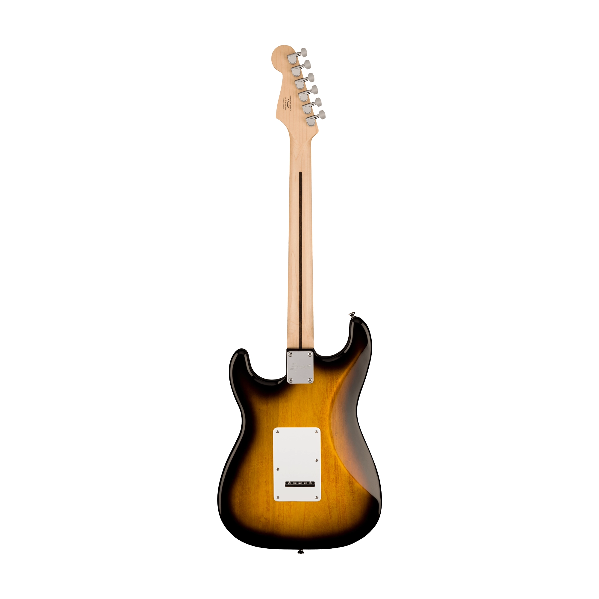 Squier Sonic Series Stratocaster Pack - 2-color Sunburst