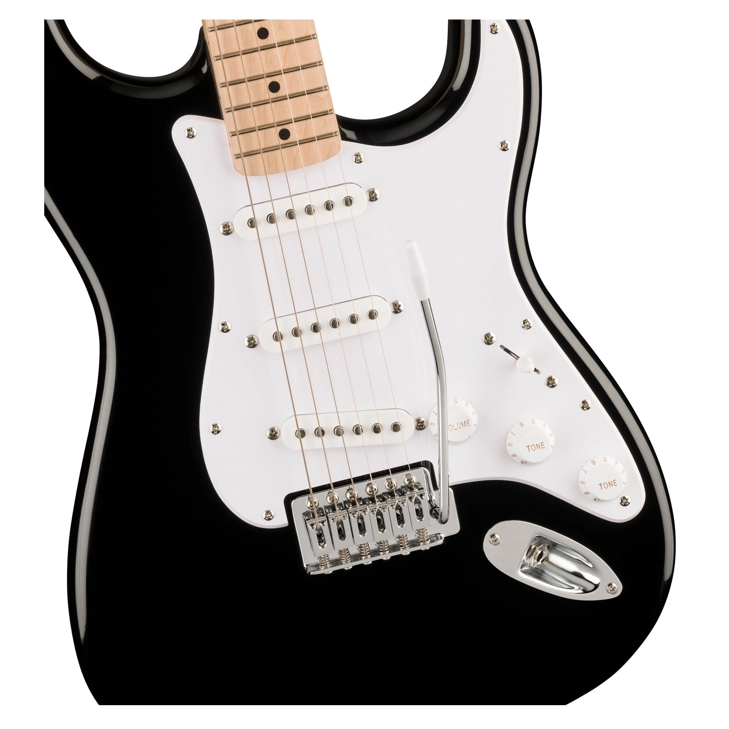 Squier Sonic Stratocaster Electric Guitar - Black