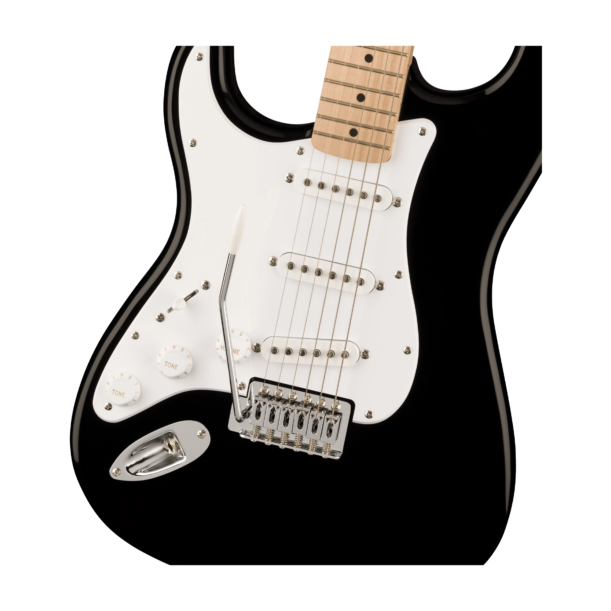 Squier Sonic Stratocaster Left-Handed Electric Guitar - Black