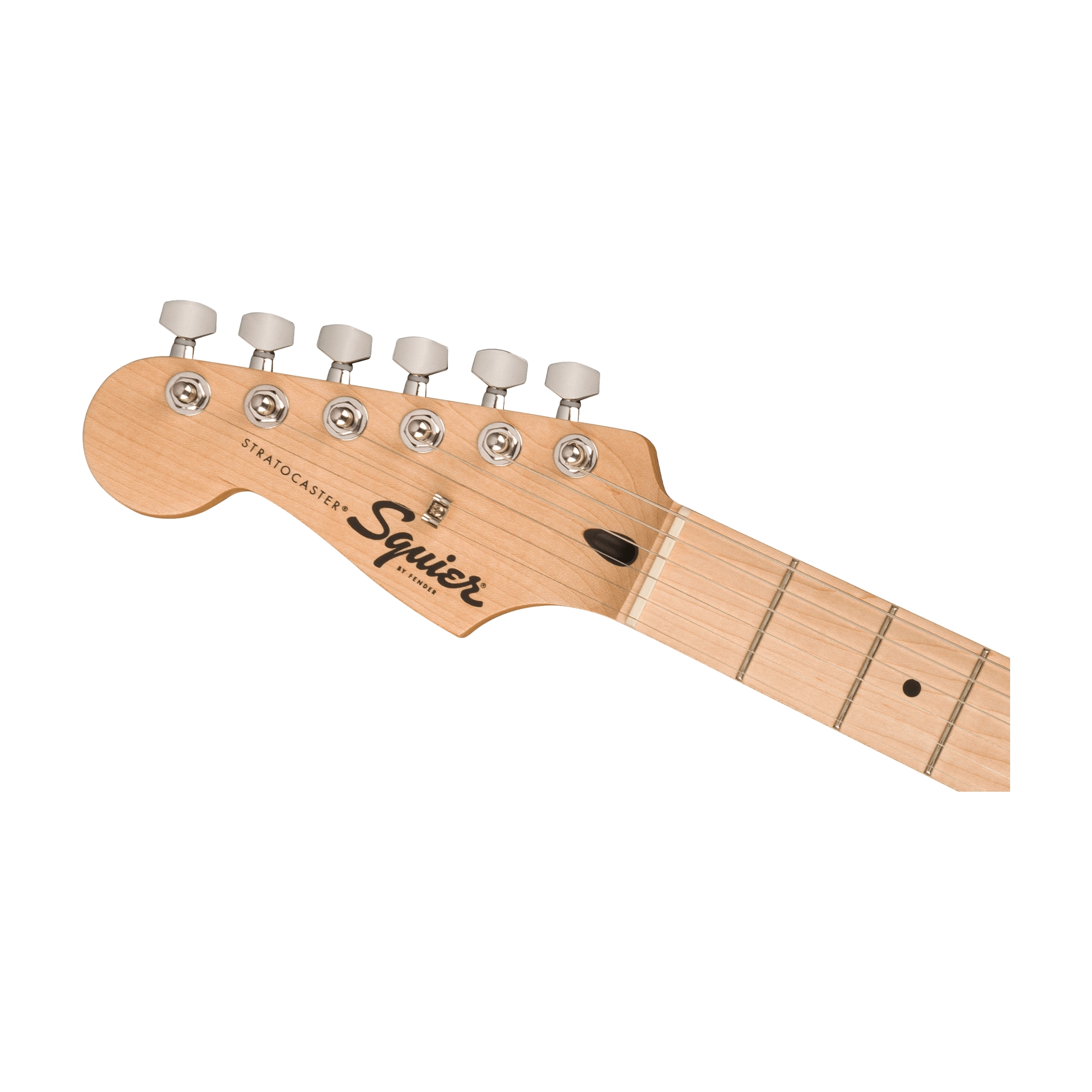 Squier Sonic Stratocaster Left-Handed Electric Guitar - Black