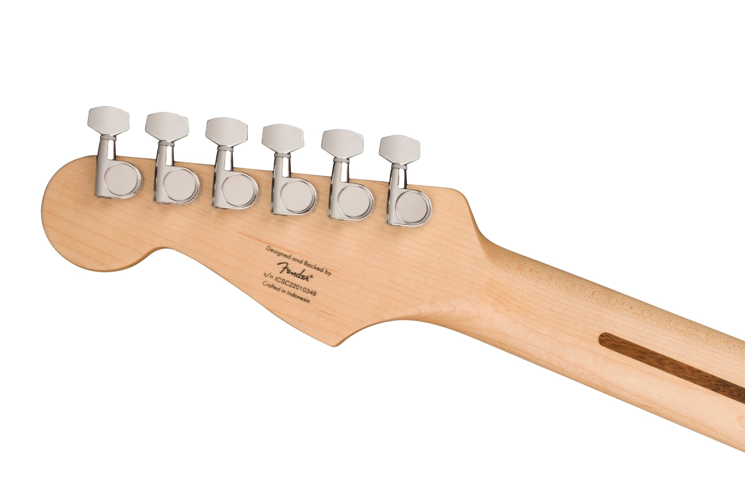 Squier Sonic Stratocaster Solidbody Electric Guitar - Tahitian Coral