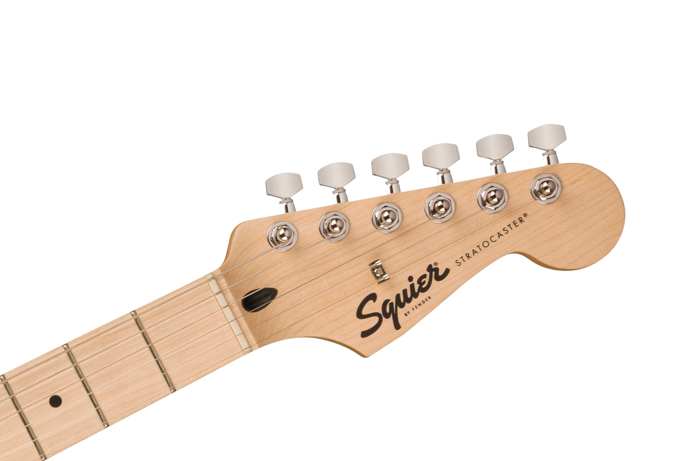Squier Sonic Stratocaster Solidbody Electric Guitar - Tahitian Coral