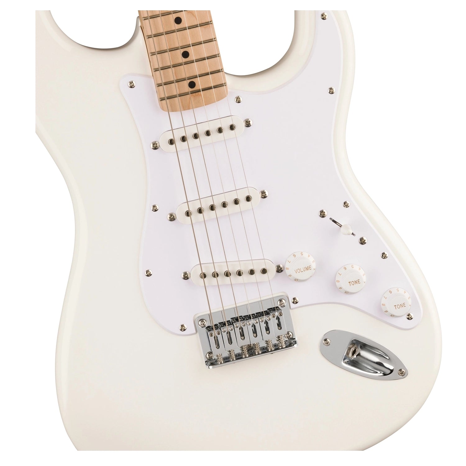 Squier Sonic Stratocaster Ht Electric Guitar  - White