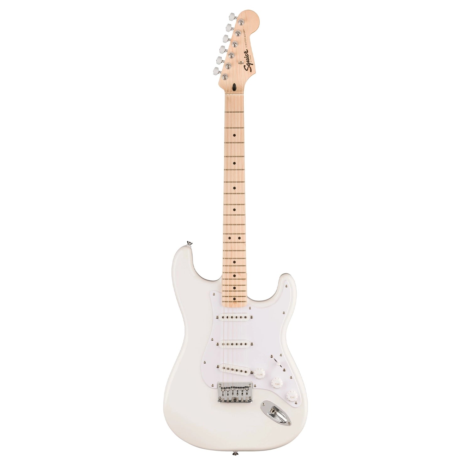 Squier Sonic Stratocaster Ht Electric Guitar  - White