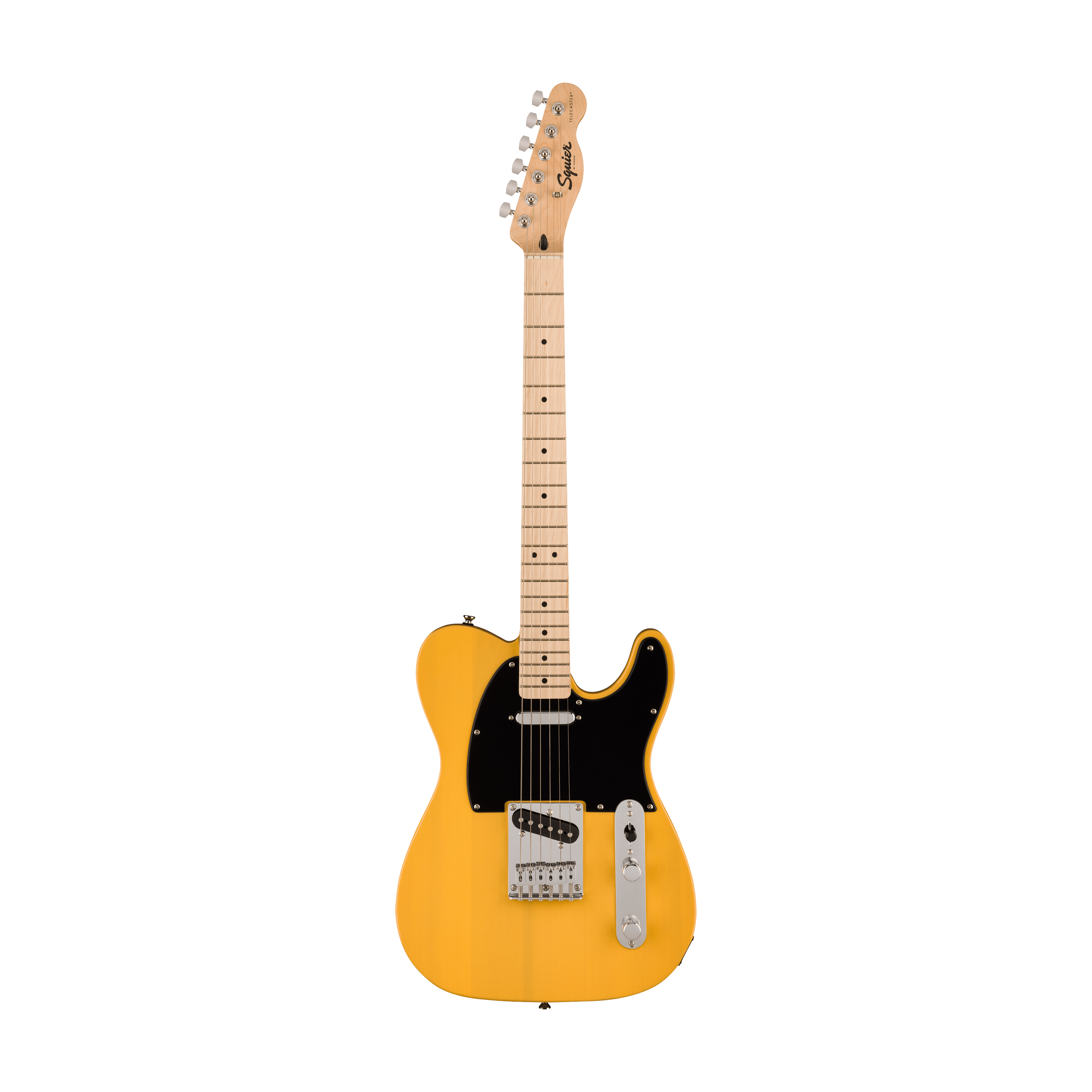 Squier Sonic Telecaster Electric Guitar - Butterscotch Blonde