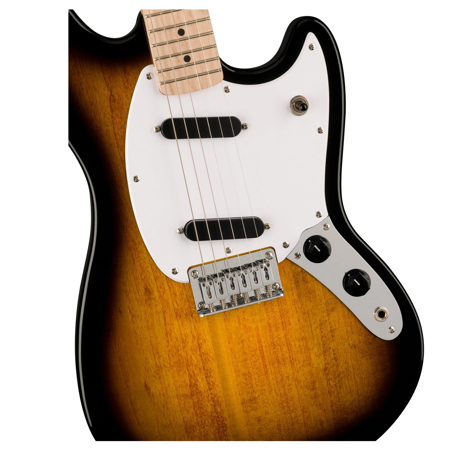 Squier Sonic Mustang Solidbody Electric Guitar - 2 Color Sunburst