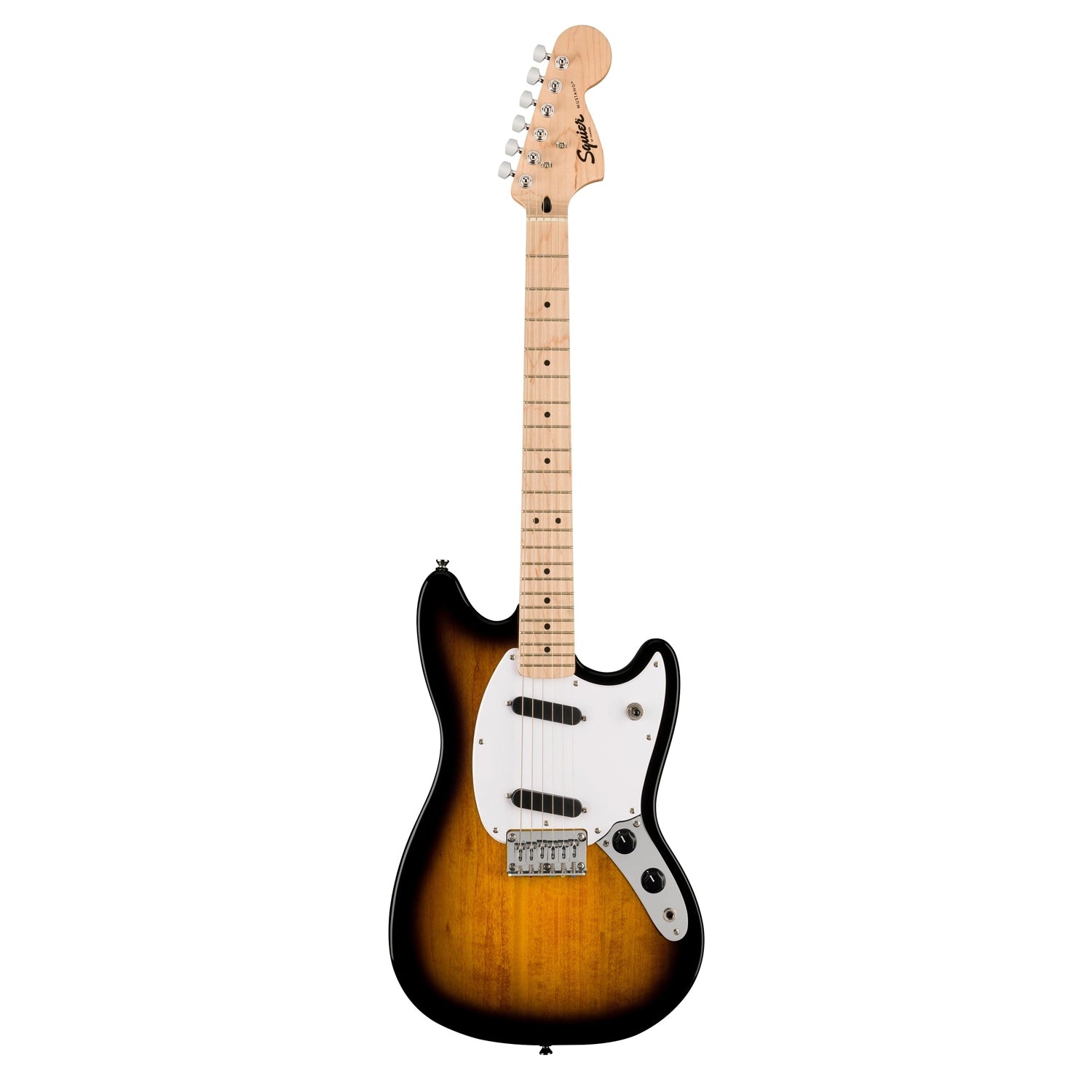 Squier Sonic Mustang Solidbody Electric Guitar - 2 Color Sunburst