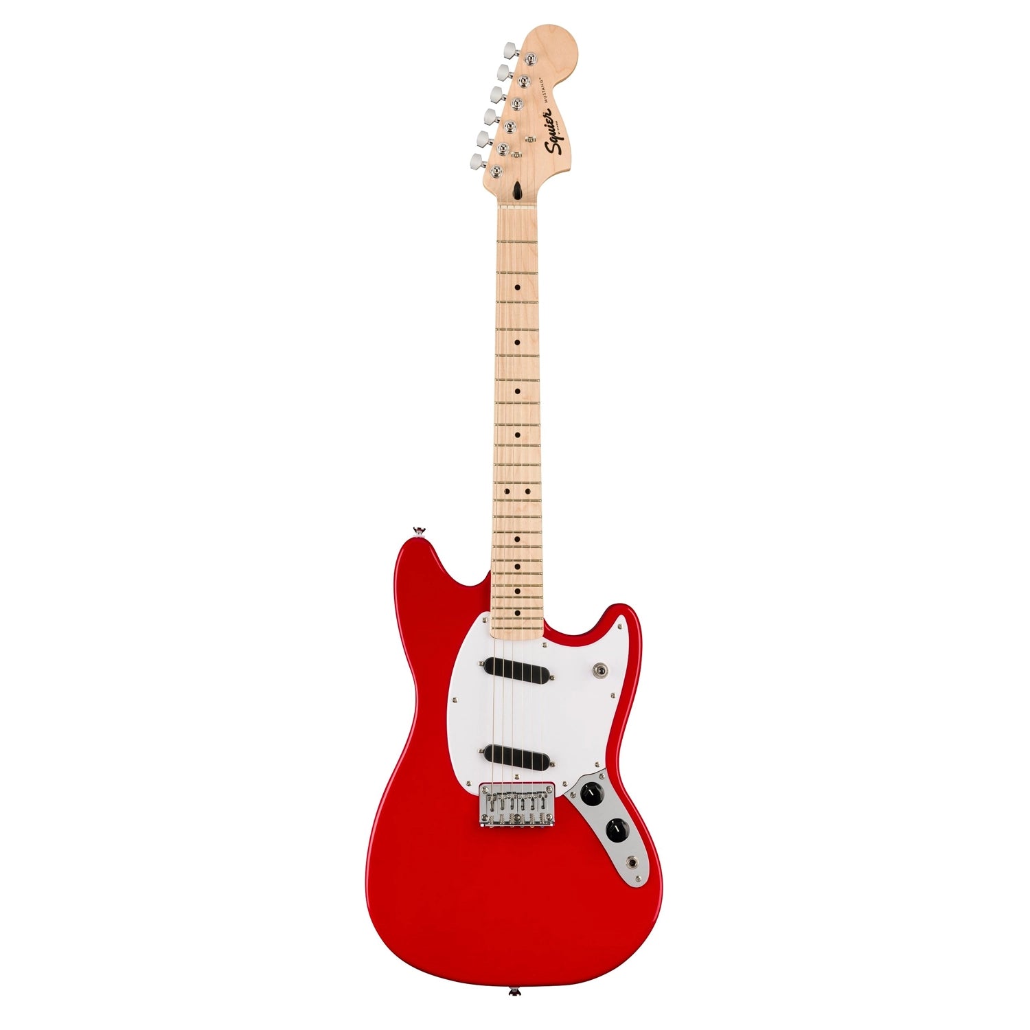 Squier Sonic Mustang Solidbody Electric Guitar - Torino Red