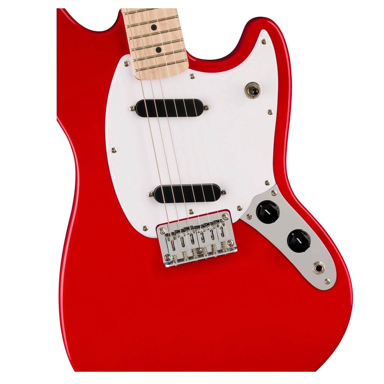 Squier Sonic Mustang Solidbody Electric Guitar - Torino Red